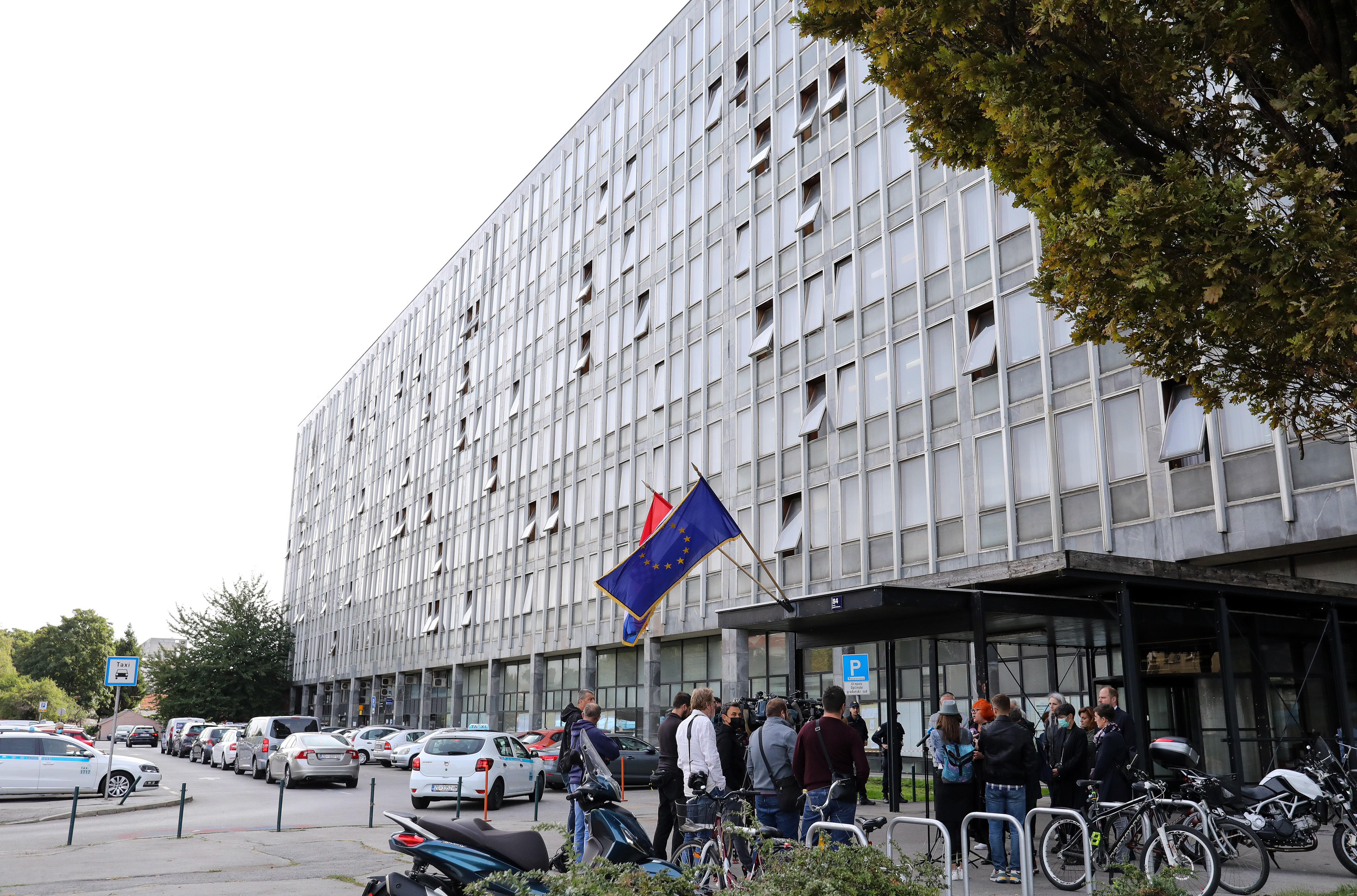22.09.2021., Zagreb - Opcinski gradjanski sud u Zagrebu.rPhoto: Emica Elvedji/PIXSELL