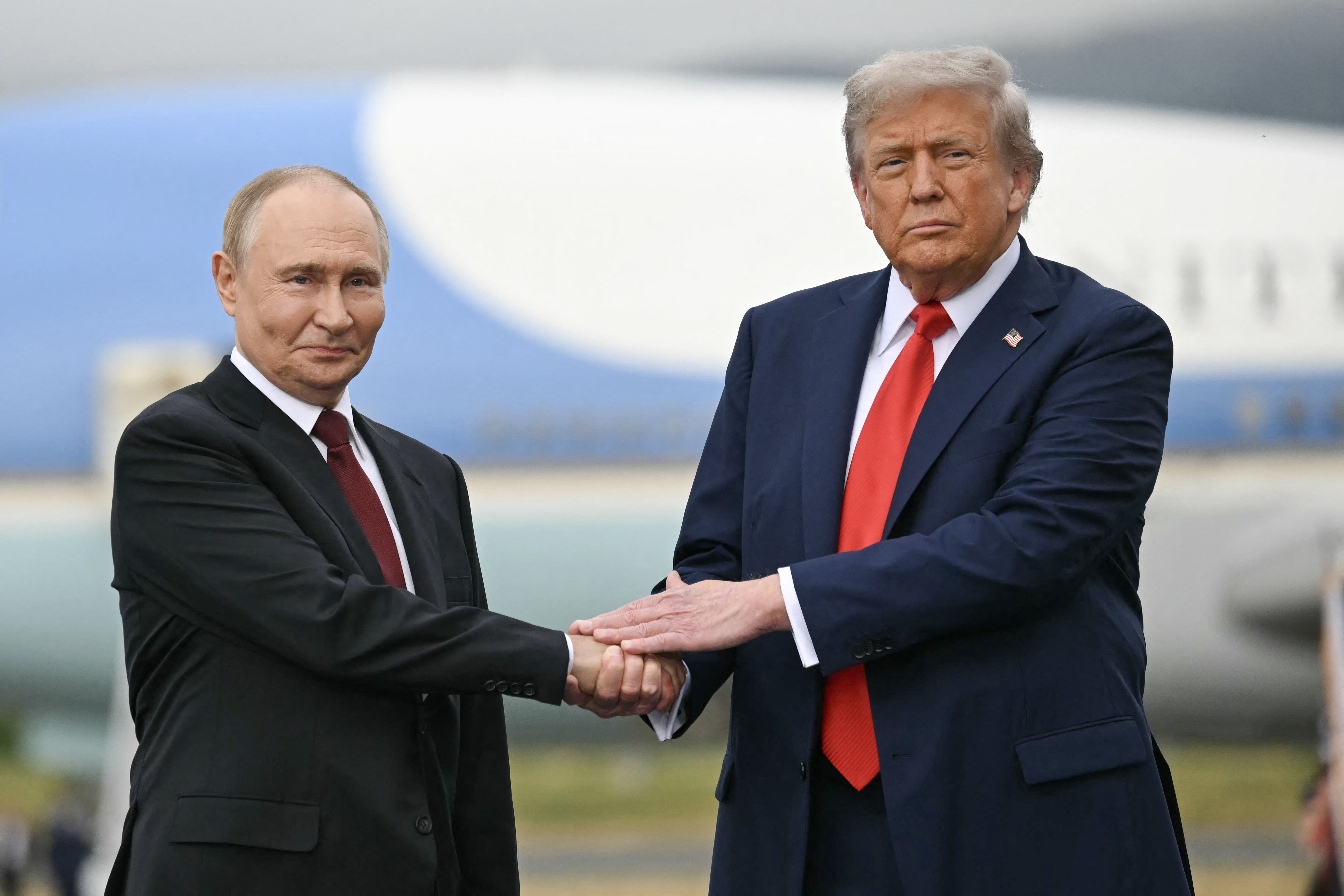 Trump i Putin