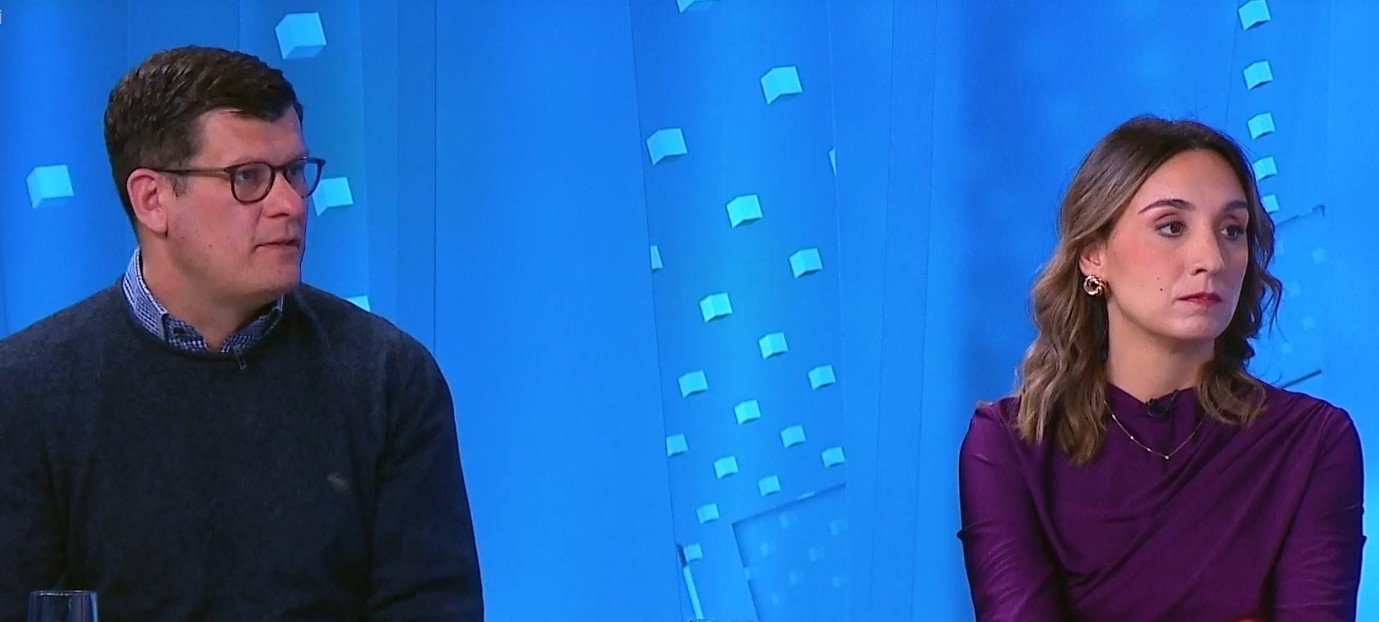 Nera Valentić i Hrvoje Krešić