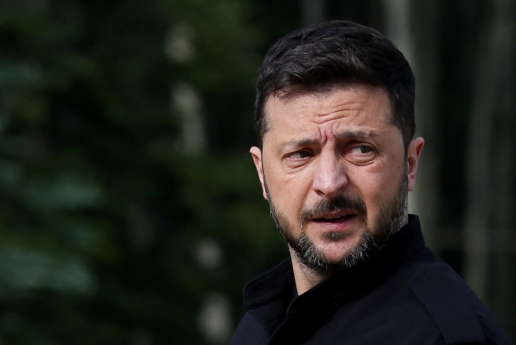 Ukrainian President Volodymyr Zelenskyy