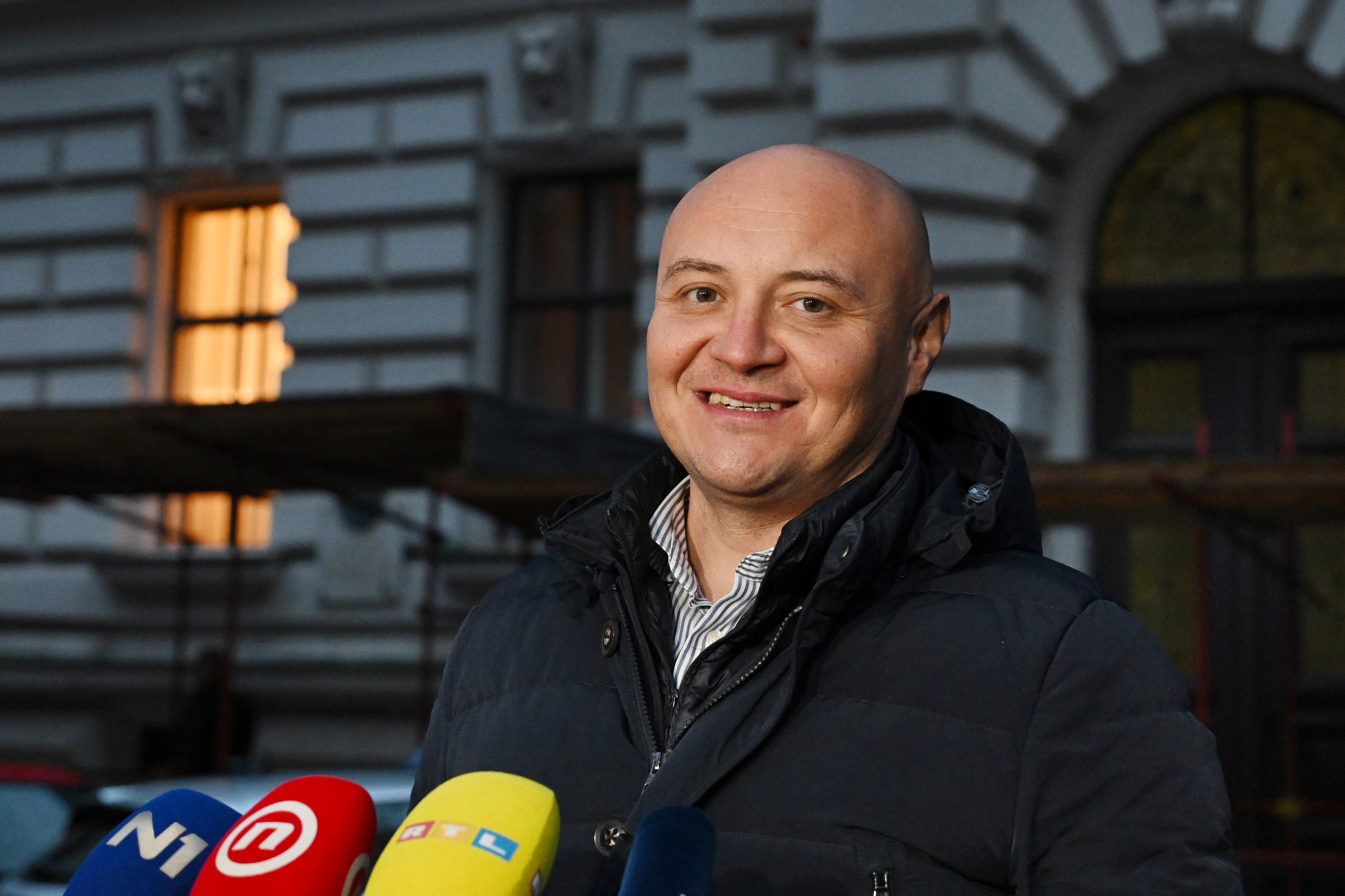 21.11.2025., Zagreb - Ivan Oreskovic, odvjetnik prvooptuzenog u slucaju Vjesnik. Photo: Josip Regovic/PIXSELL