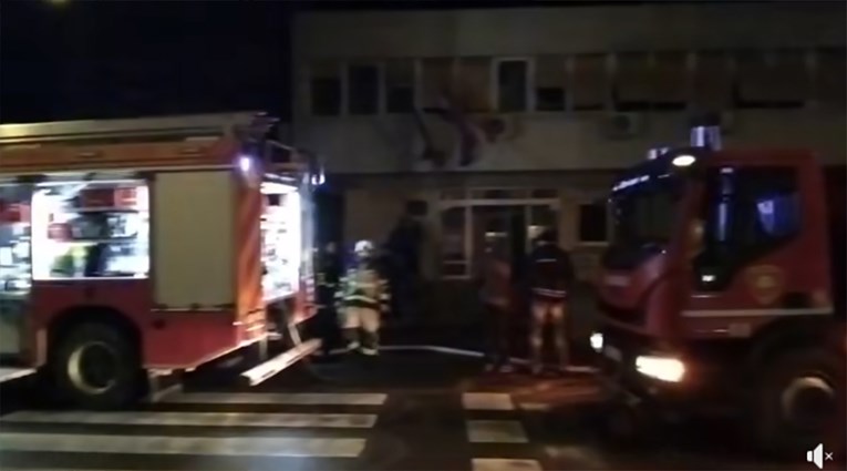 požar u kninu