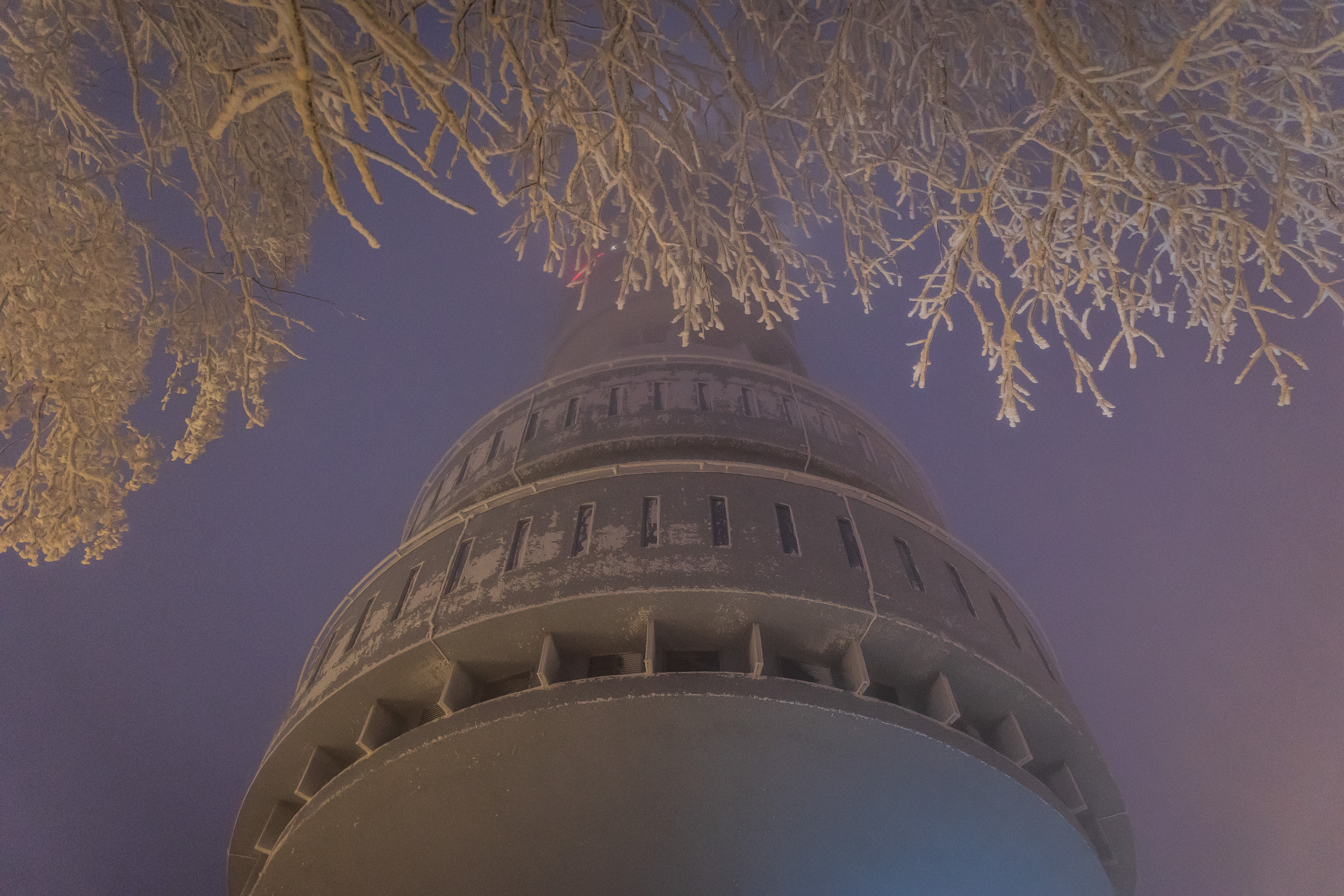 22.11.2025., Zagreb  -  Snijezni ugodjaj na Zagrebackom Sljemenu. Photo: Zvonimir Barisin/PIXSELL