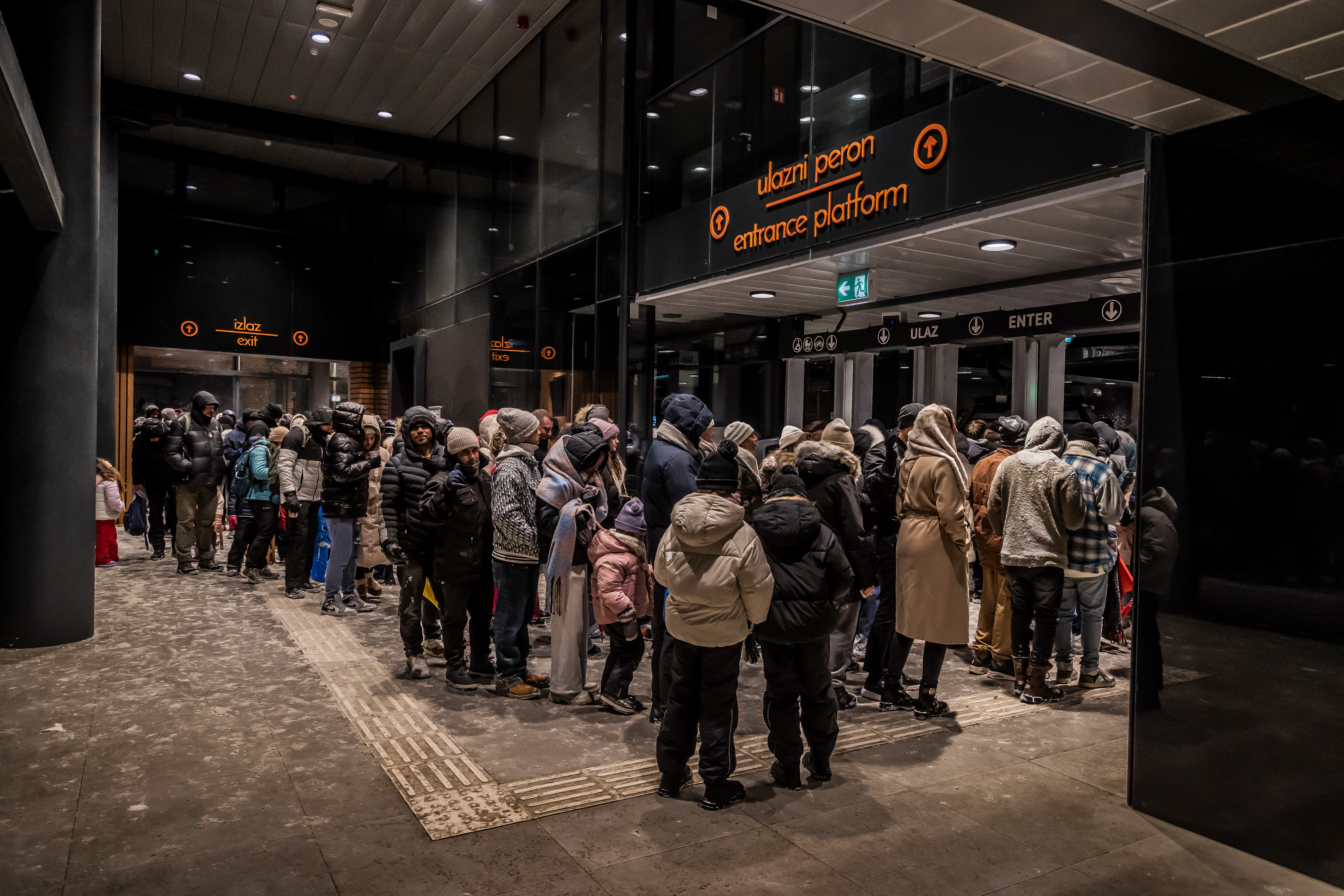 22.11.2025., Zagreb  -  Snijezni ugodjaj na Zagrebackom Sljemenu. Photo: Zvonimir Barisin/PIXSELL