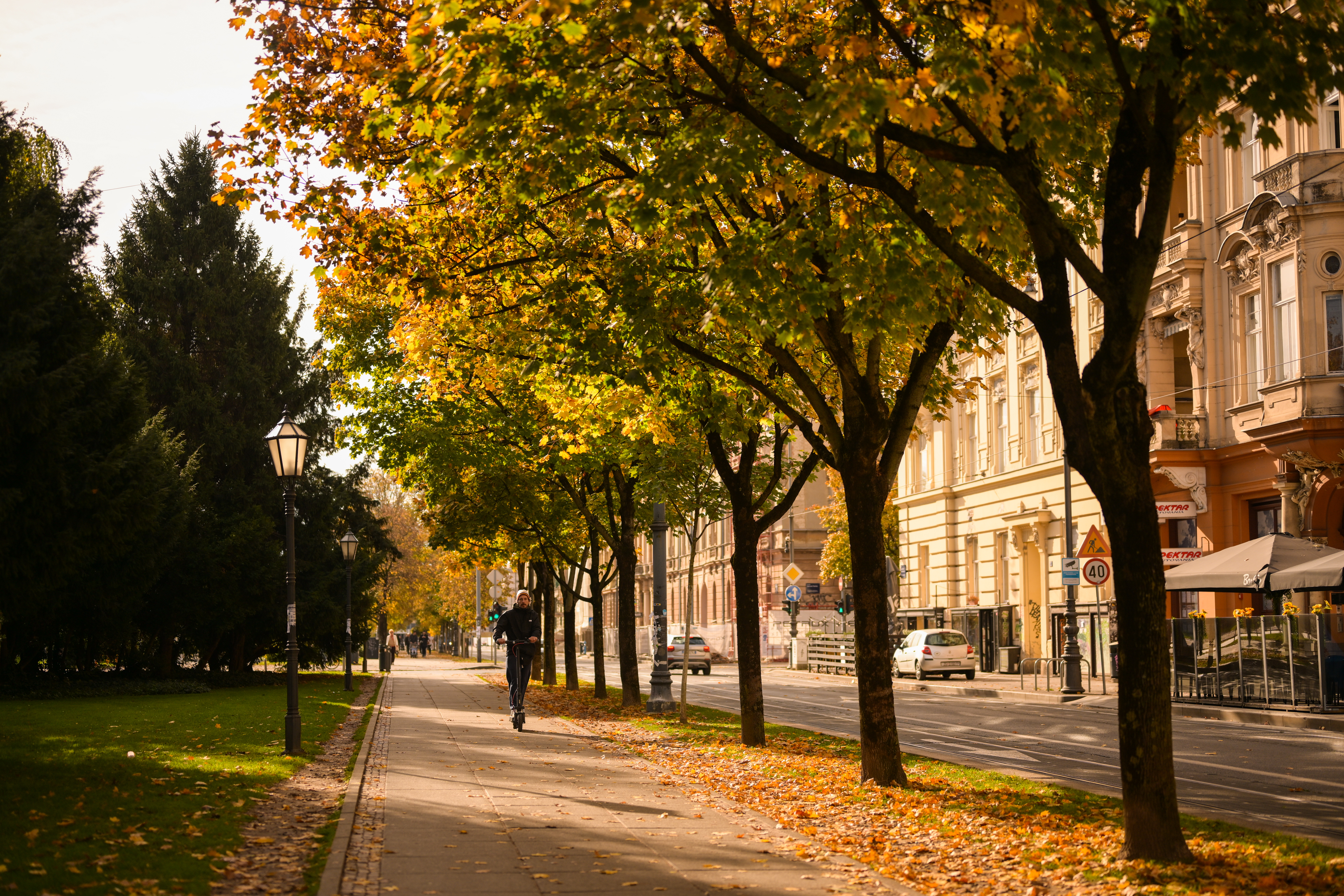 02.11.2025., Zagreb - Jesen u centru grada. Photo: Neva Zganec/PIXSELL