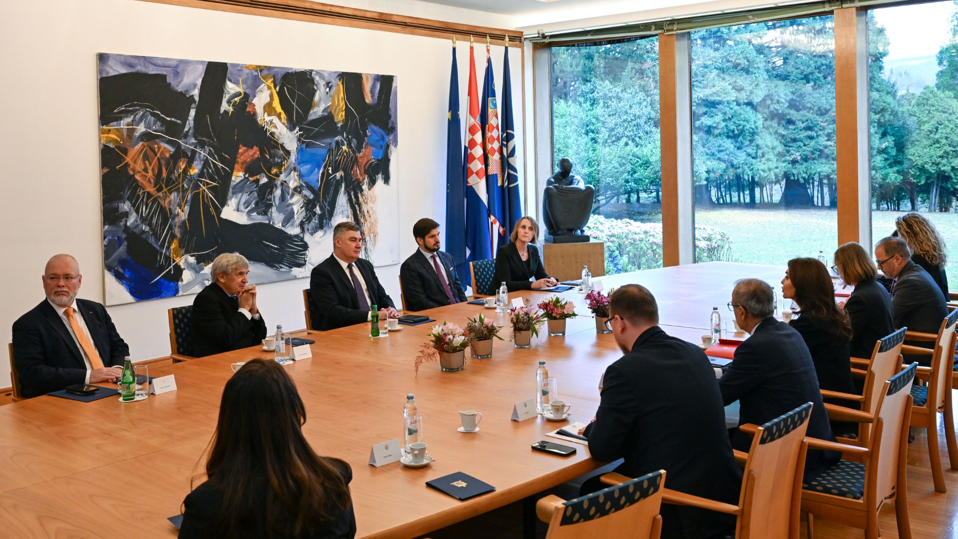 Zoran Milanović i Elisa Spiropali