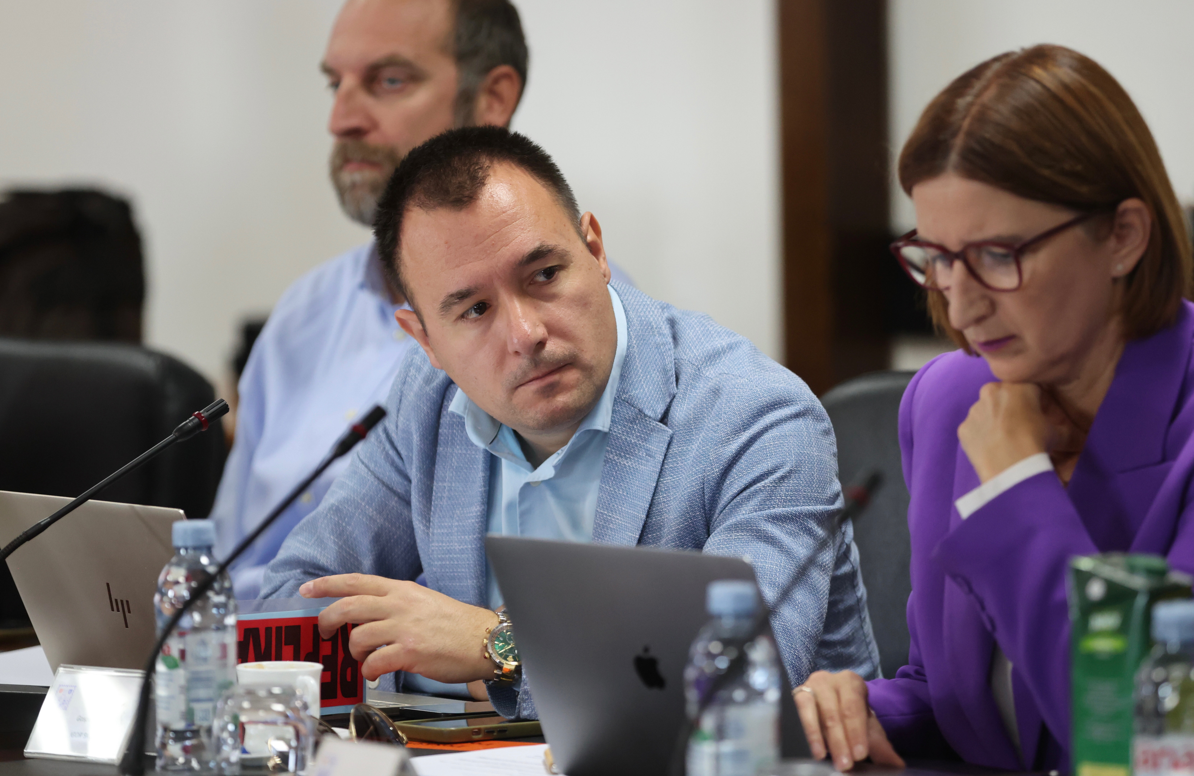 12.11.2025.,Split-Tijekom jutra vijecnickim pitanjima zapocela 7. sjednica Gradskog vijeca Grada Splita. Photo: Ivo Cagalj/PIXSELL