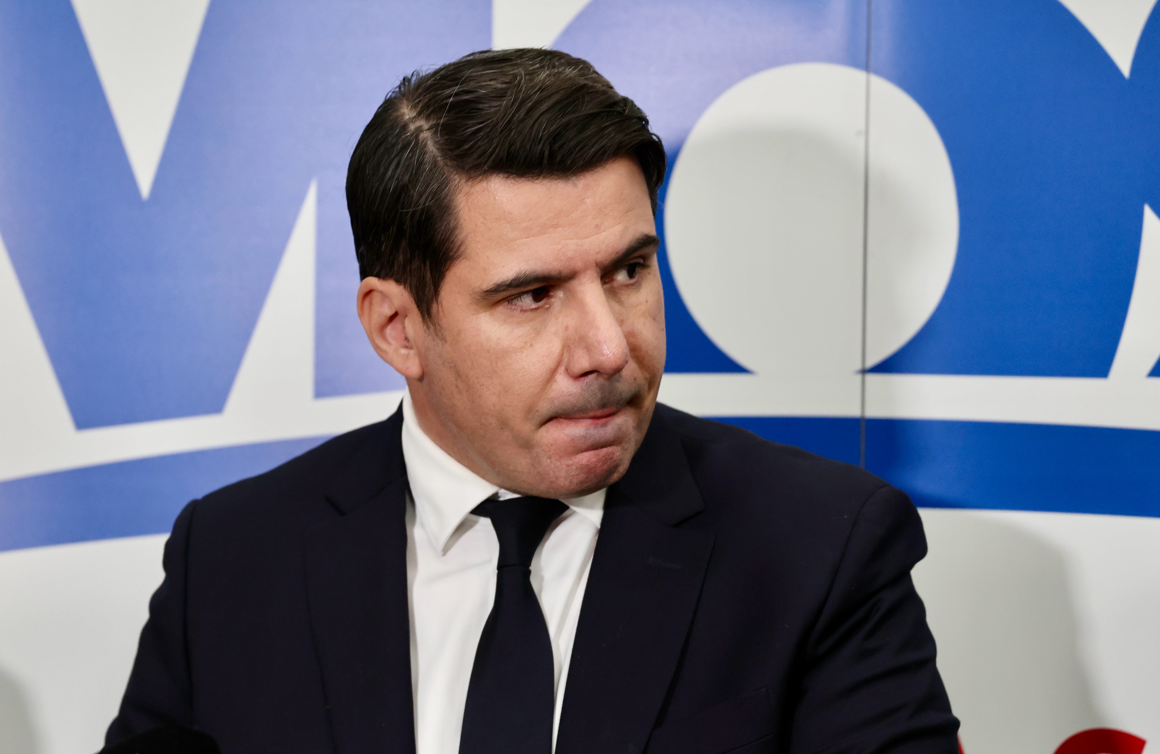 17.11.2025.,Split-Nikola Grmoja i Franko Kelm odrzali konferenciju za medije u prostoru splitskog MOST-a. Photo: Ivo Cagalj/PIXSELL