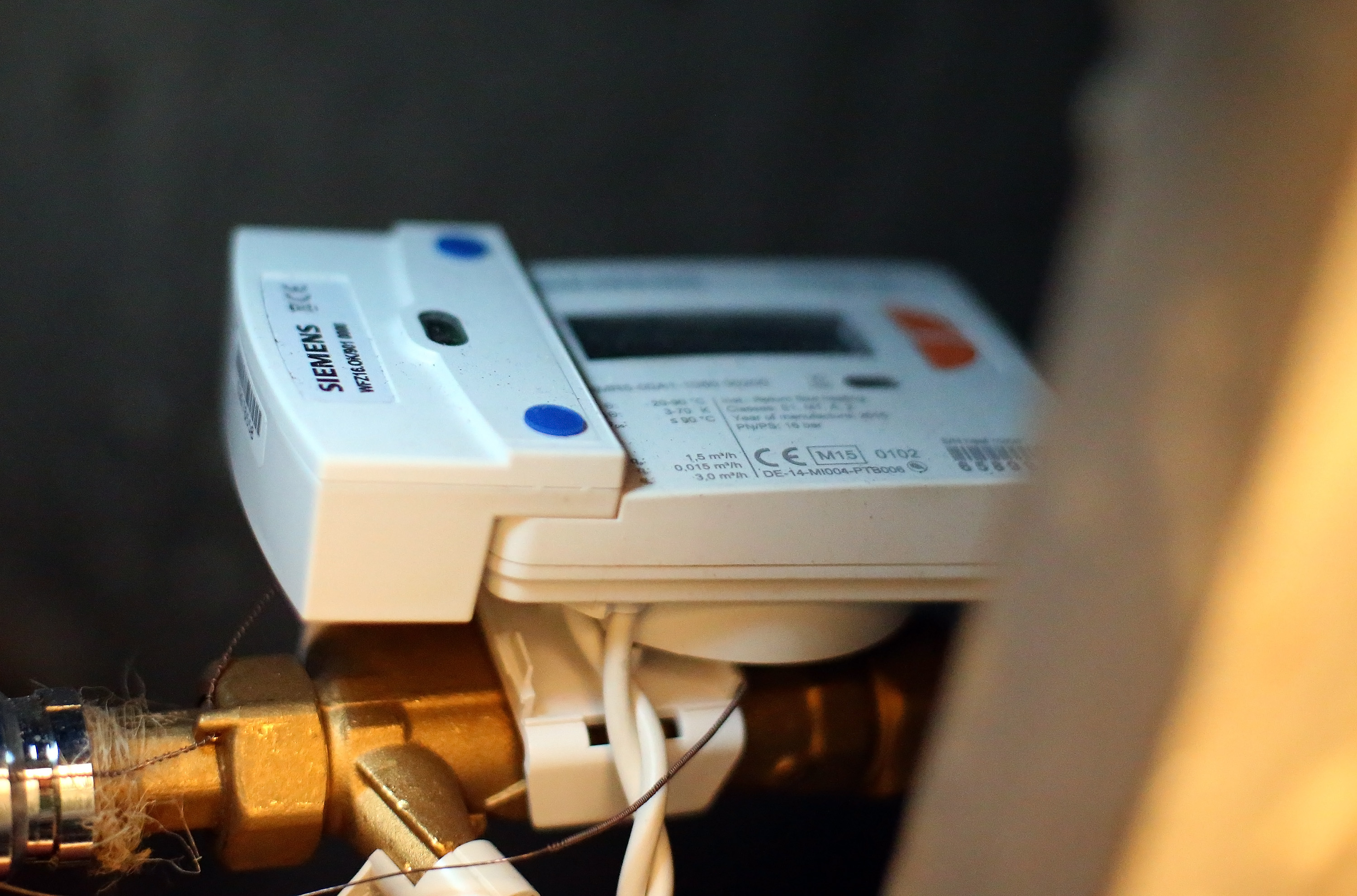 01.03.2016., Zagreb - Razdjelnik ili kalorimetar ugradjen u stanove na adresi Vukovarska 237."nPhoto: Jurica Galoic/PIXSELL