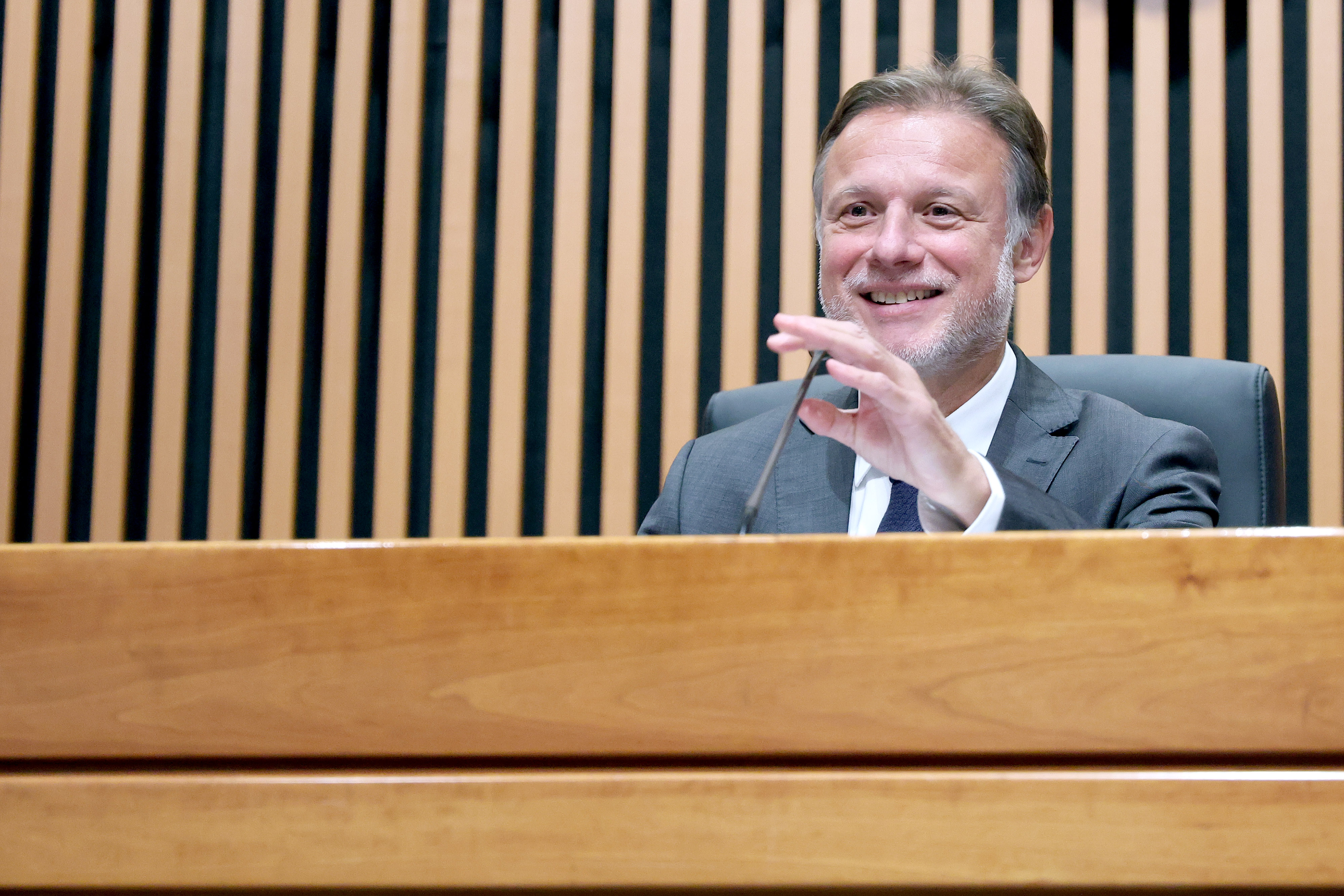 Sabor je tjedni rad zakljucio glasovanjem o raspravljenim tockama dnevnog reda. Photo: Patrik Macek/PIXSELL