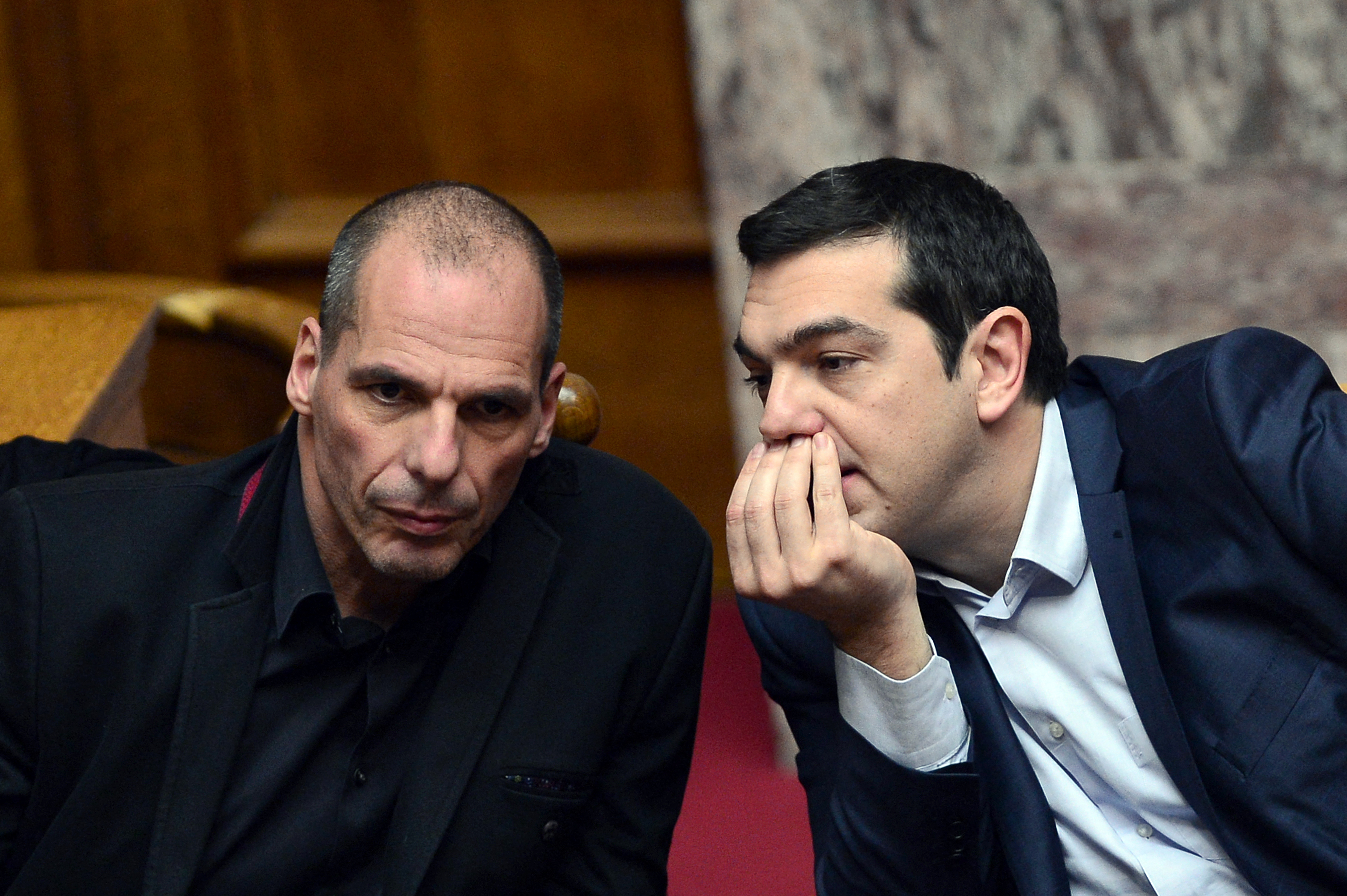 Yianis Varoufakis, Alexis Tsipras