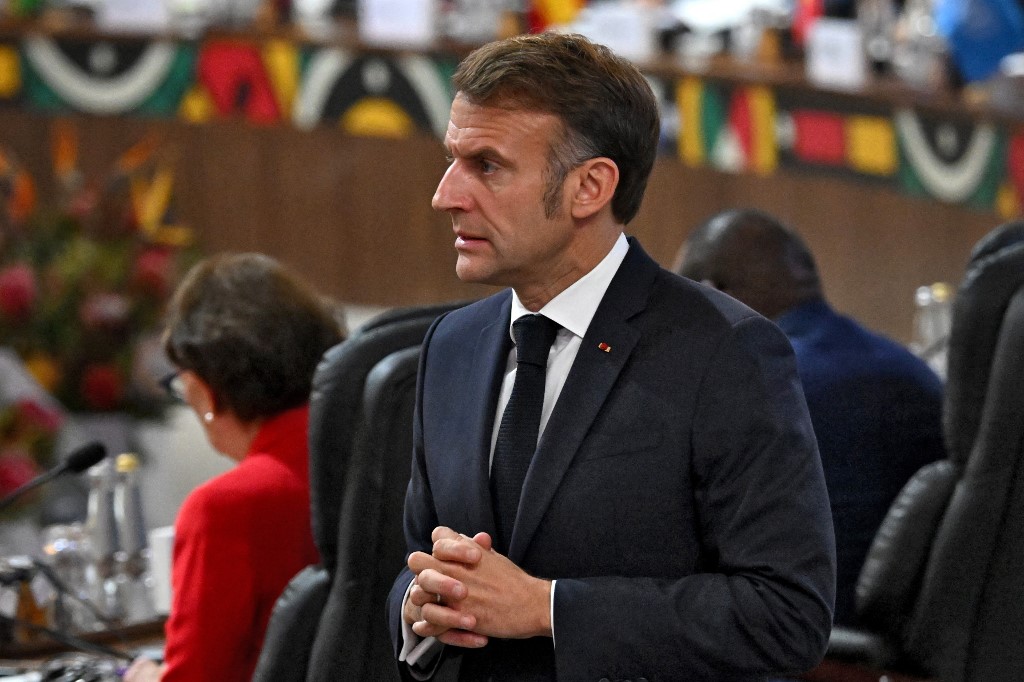 France's President Emmanuel Macron