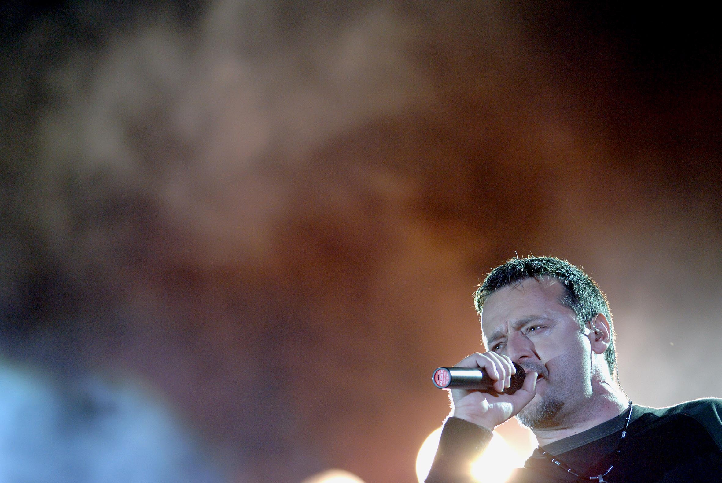 17. 06. 2007., Zagreb - Marko Perkovic Thompson odrzao je koncert na stadionu u Maksimiru. 27. listopada 2008. ce navrsiti 45 godina. r"nPhoto: Marko Lukunic/PIXSELL