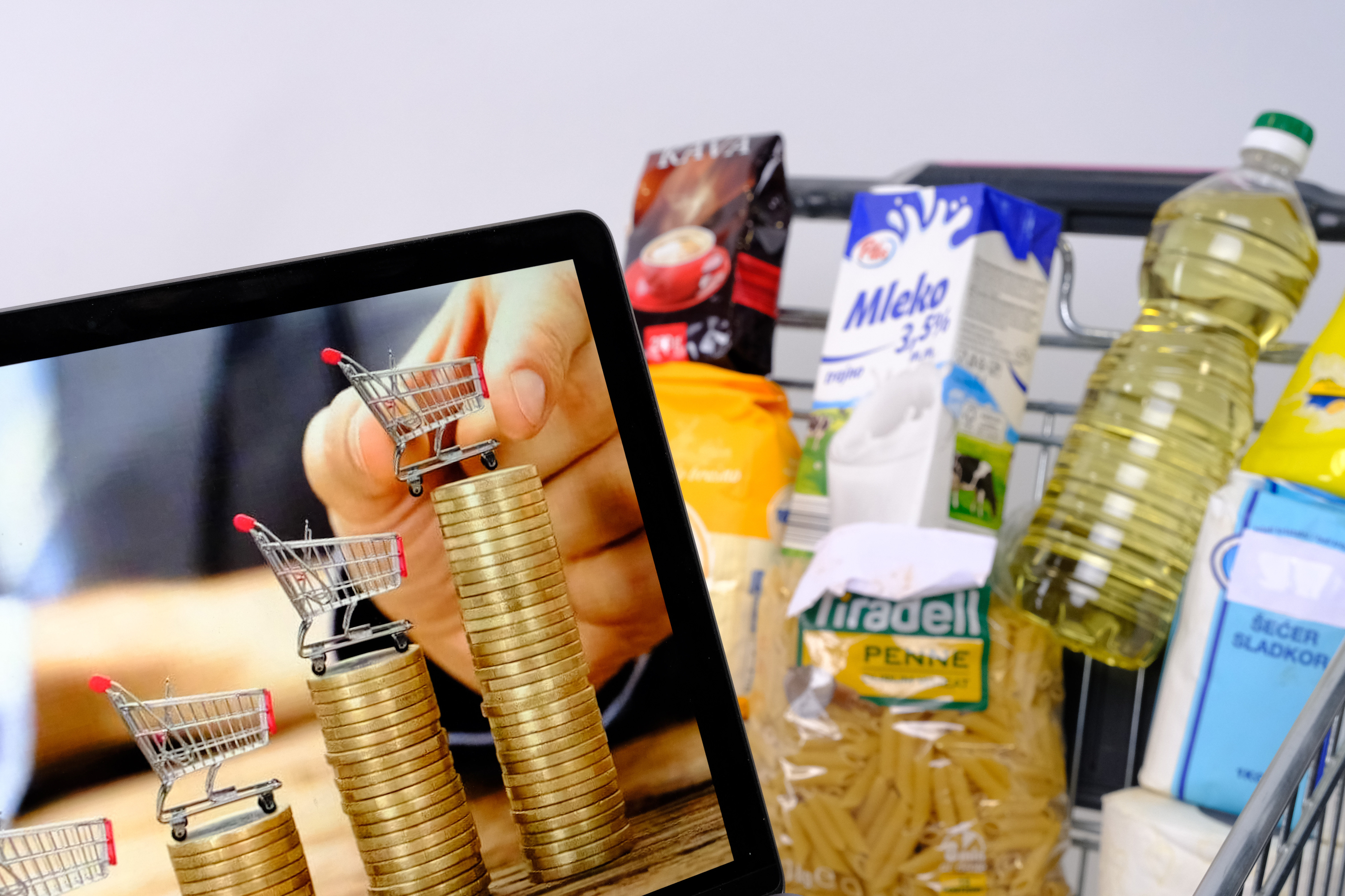 15.06.2022., Zagreb - Inflacija je trenutno najveca otkada Drzavni zavod za statistiku biljezi podatke i iznosi 10,8 posto. Photo: Slaven Branislav Babic/PIXSELL