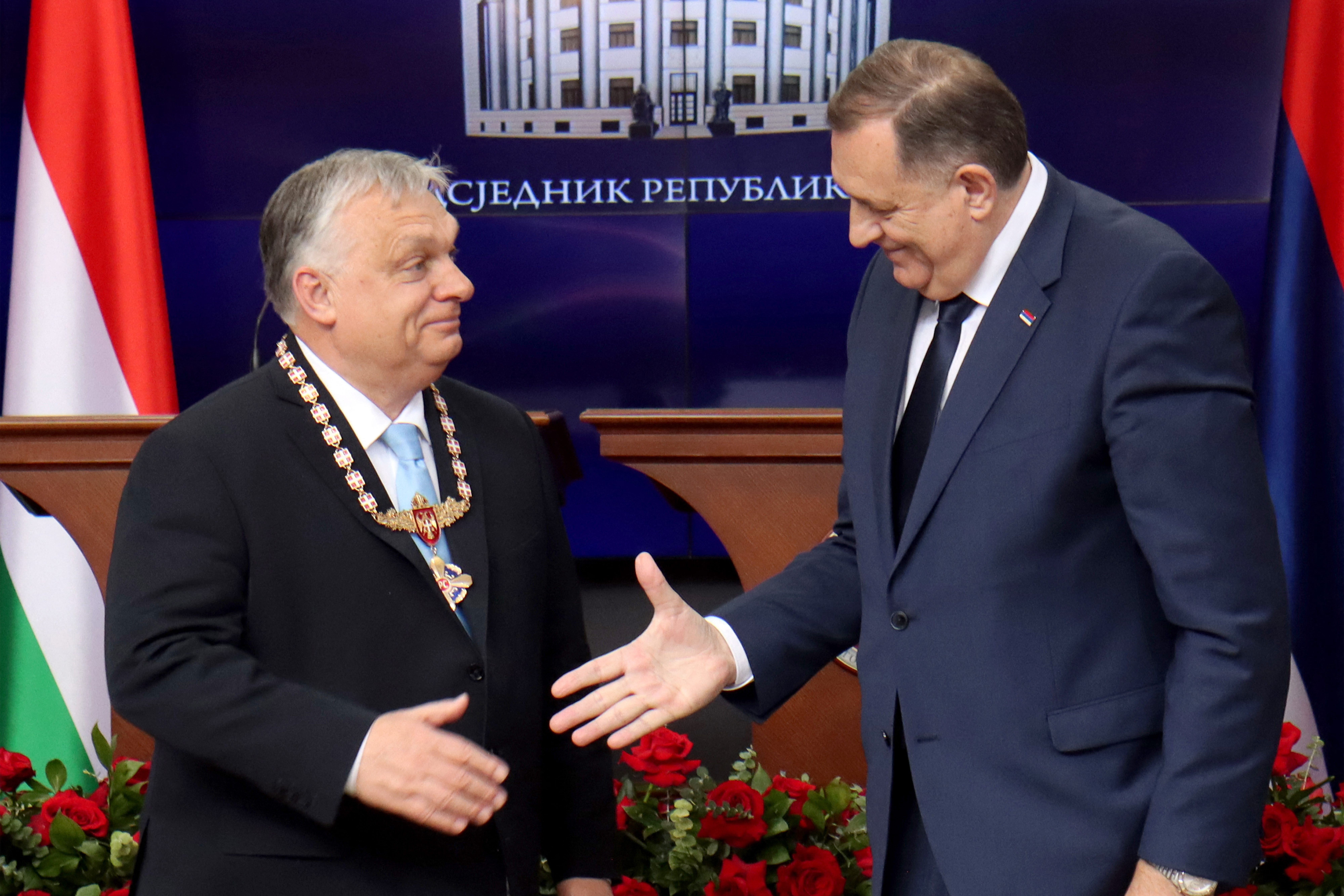 Milorad Dodik i Viktor Orban