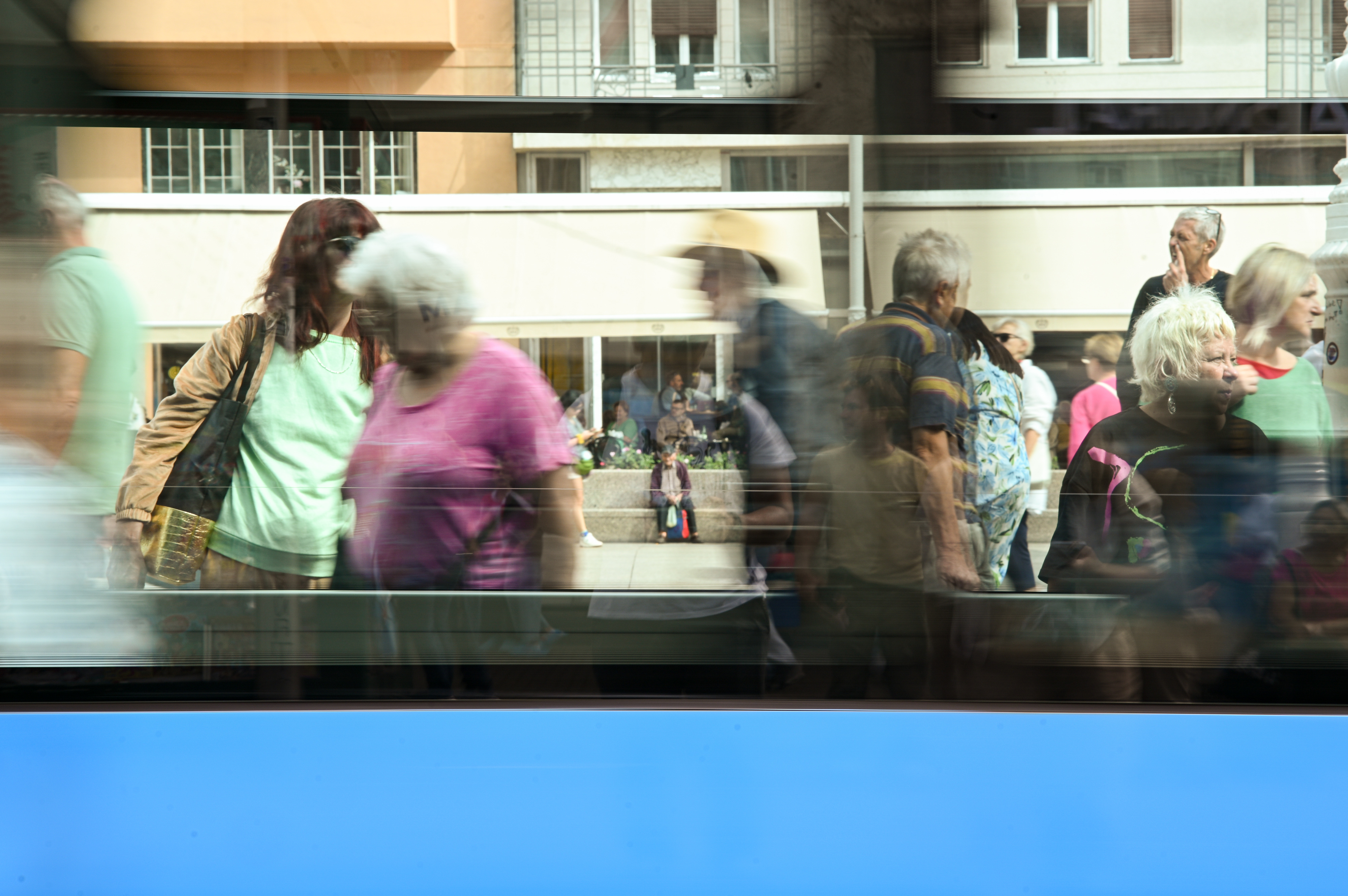 06.09.2025., Trg bana Josipa Jelacica - Prijepodnevna atmosfera na Trgu bana Josipa Jelacica. Photo: Luka Antunac/PIXSELL