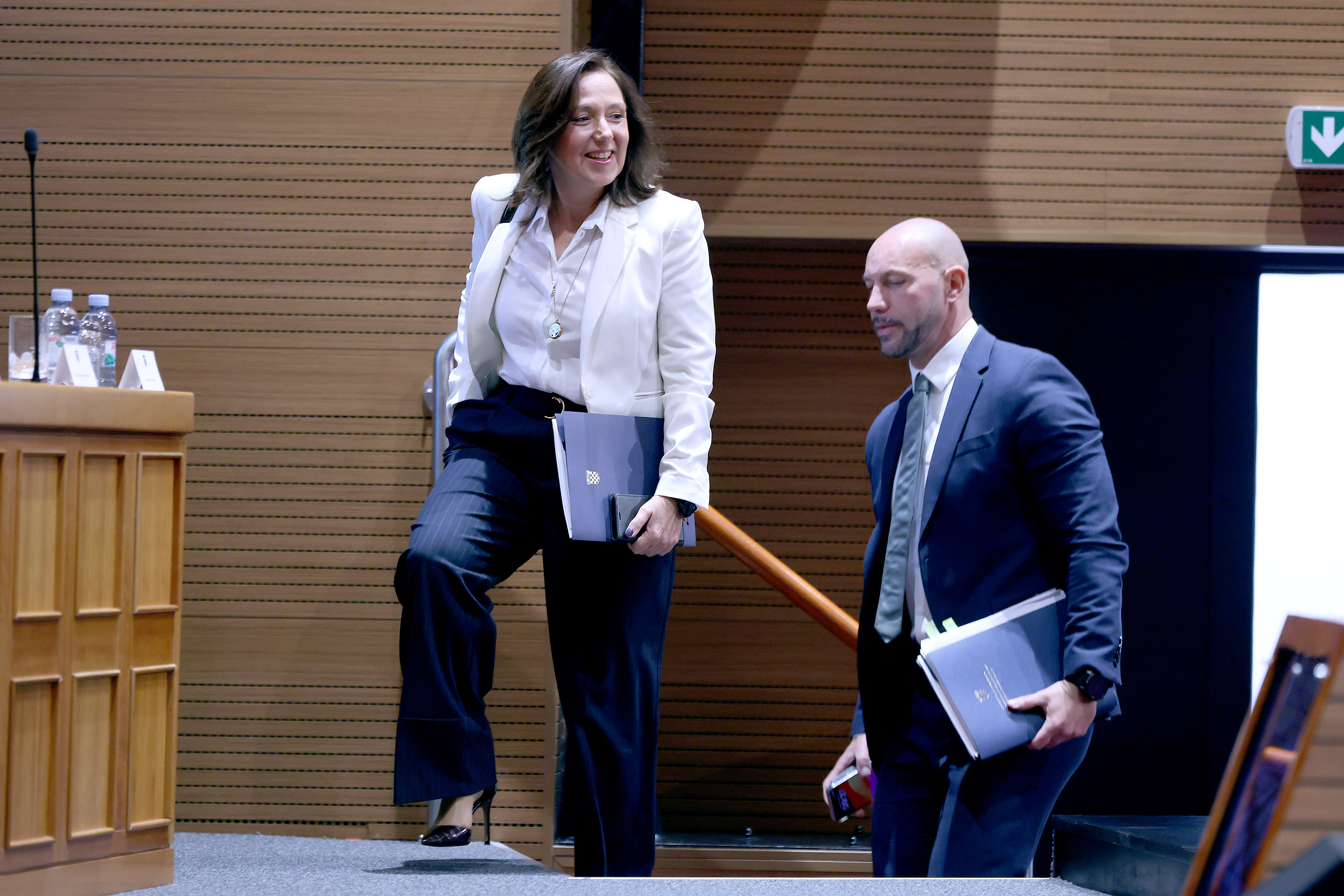 12.11.2025., Zagreb - Sabor je 8. sjednicu poceo aktualnim prijepodnevom, postavljanjem zastupnickih pitanja Vladi. Photo: Patrik Macek/PIXSELL