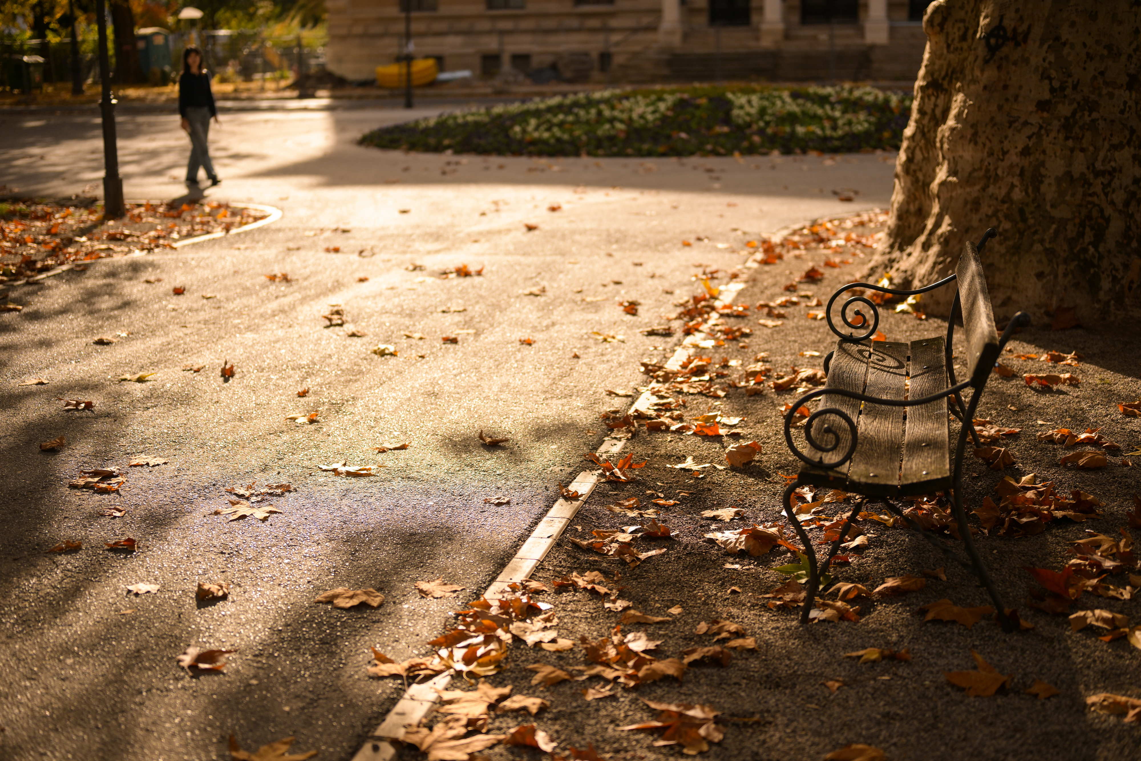 02.11.2025., Zagreb - Jesen u centru grada. Photo: Neva Zganec/PIXSELL