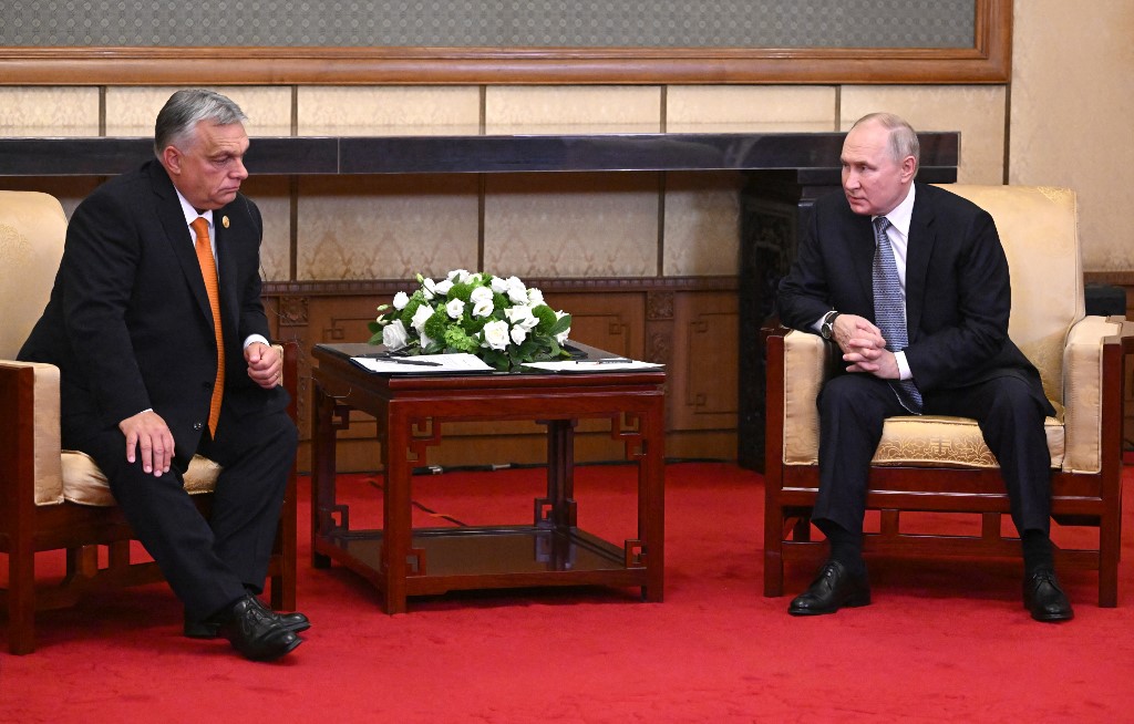 orban i putin