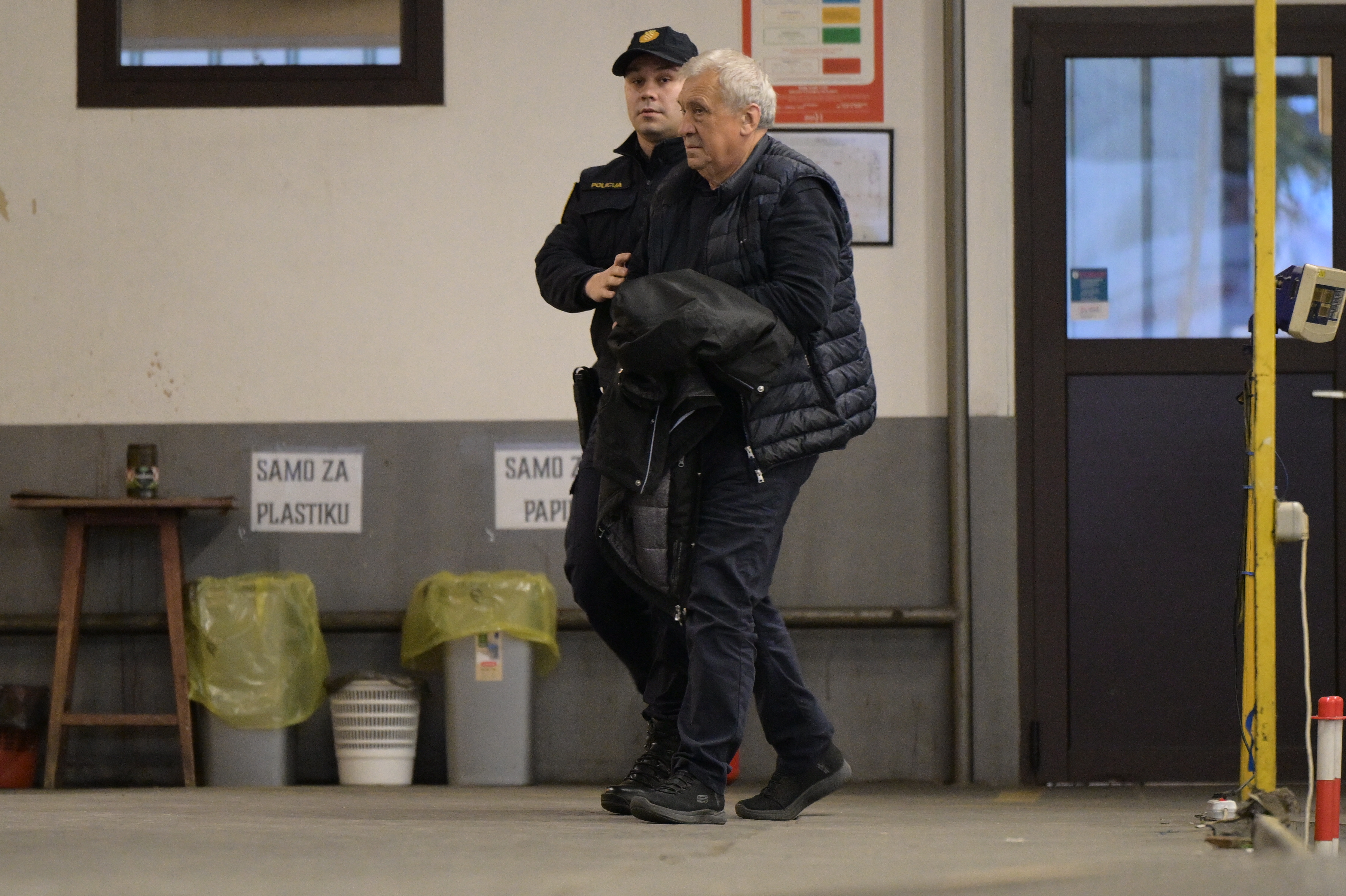 28.11.2025., Zagreb - Na ispitivanje u USKOK doveden je poduzetnik Ivica Vugrinec.  Photo: Neva Zganec/PIXSELL