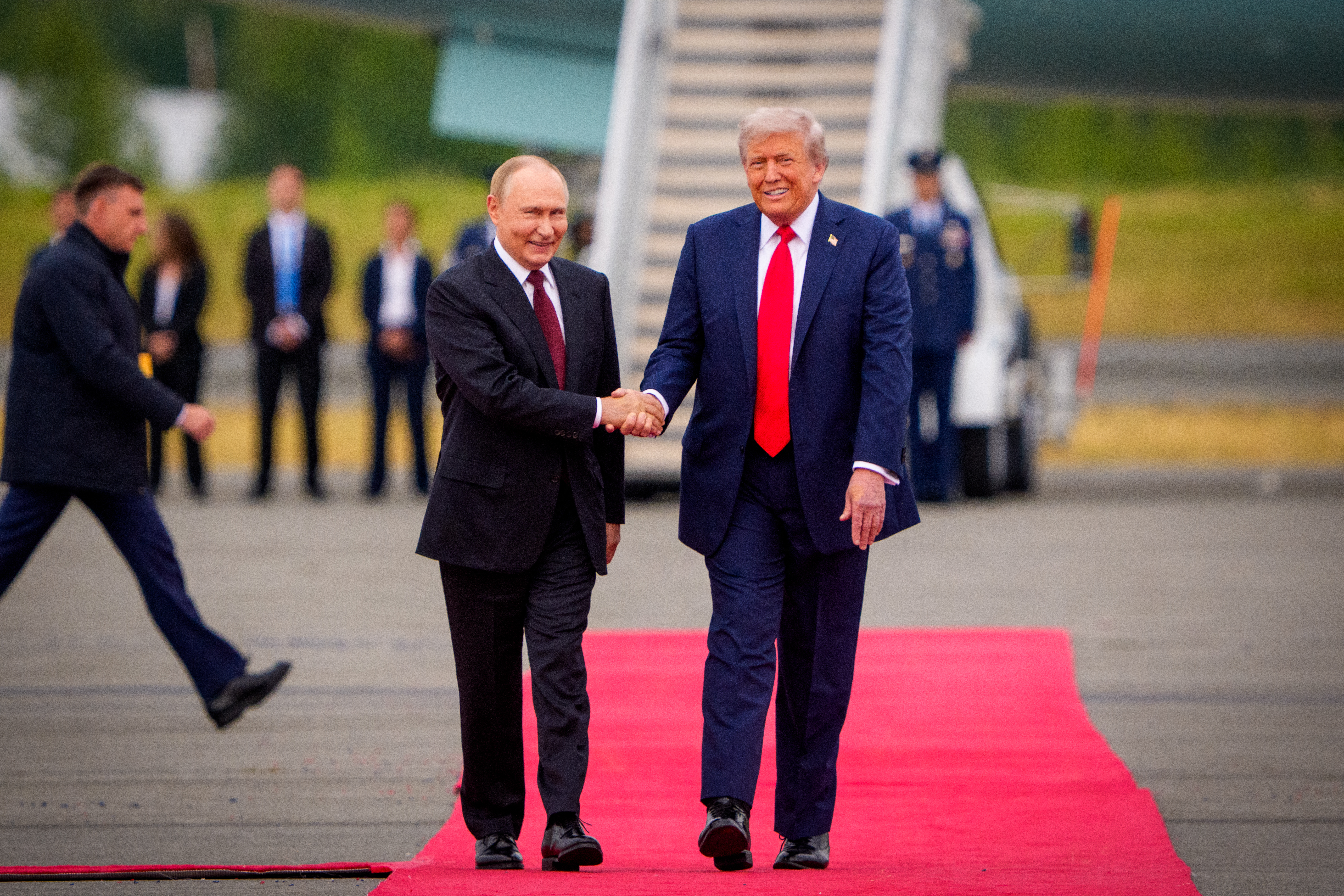 Vladimir Putin, Donald Trump