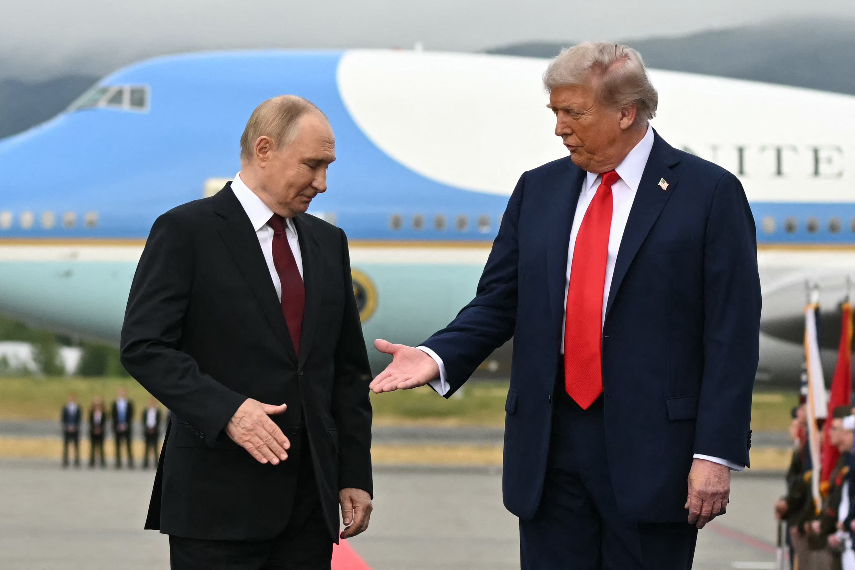 Vladimir Putin i Donald Trump