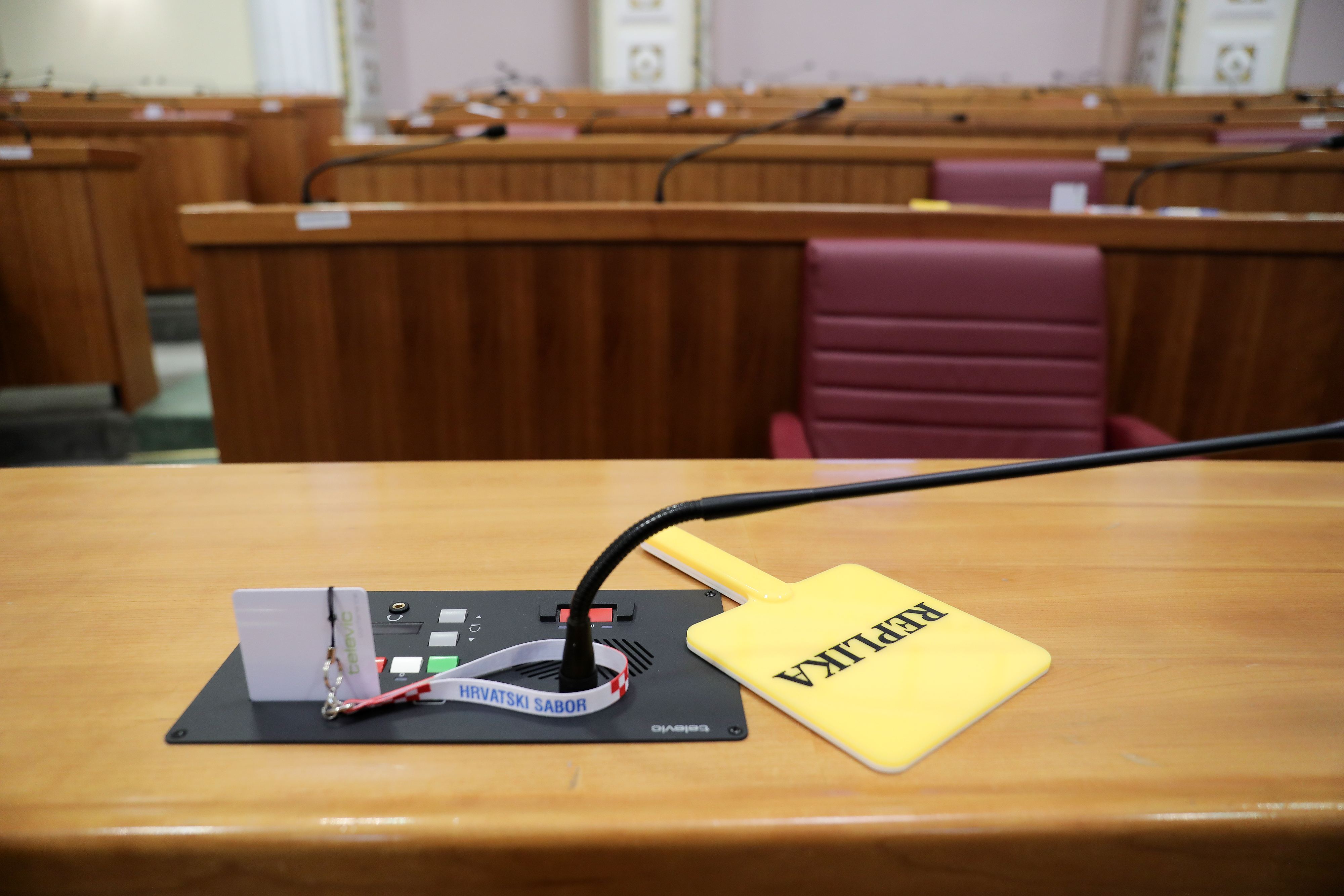 11.02.2021., Zagreb - Nastavak 6. Sabora. rPhoto: Emica Elvedji/PIXSELL