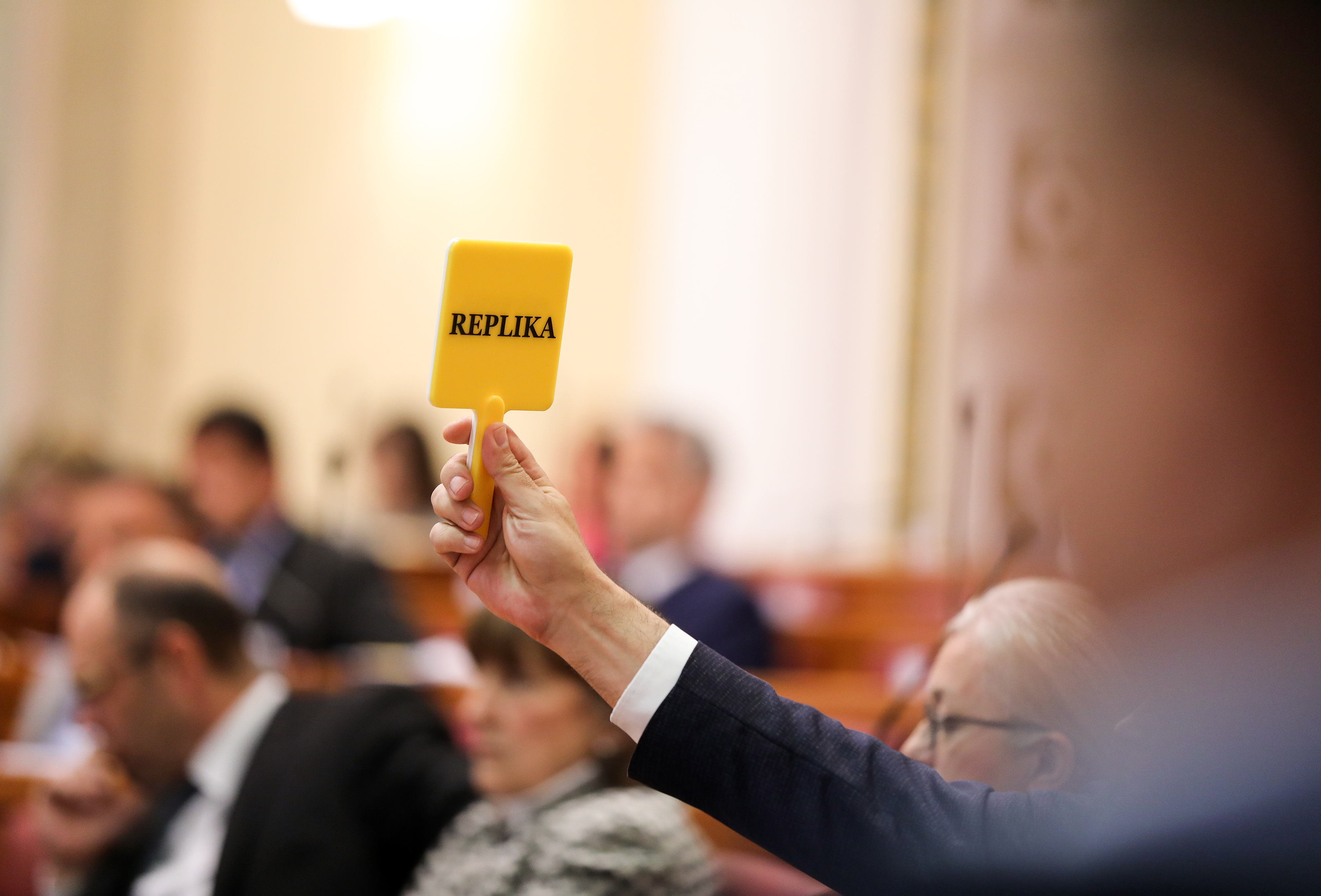 20.04.2022., Zagreb - Saborskim aktualnim prijepodnevom, na kojemu 40 zastupnika postavlja pitanja clanovima Vlade RH, Hrvatski sabor pocinje novu, 11. sjednicu. Photo: Emica Elvedji/PIXSELL