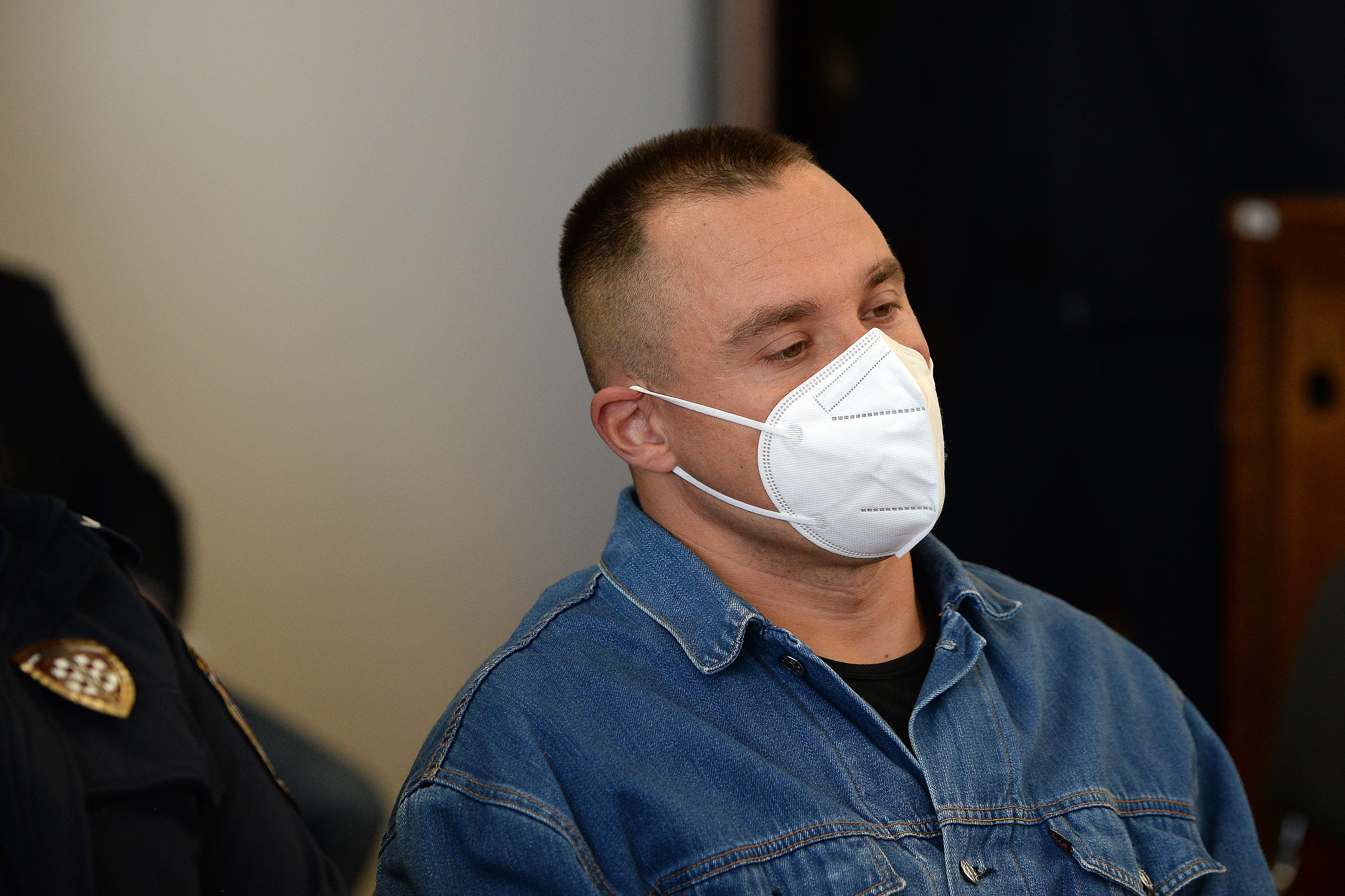 22.10.2020., Varazdin - na Na zupanijskom sudu nastavljeno sudjenje Dariu Sisakovicu zbog pokusaja ubojstva. Photo: Vjeran Zganec-Rogulja/PIXSELL