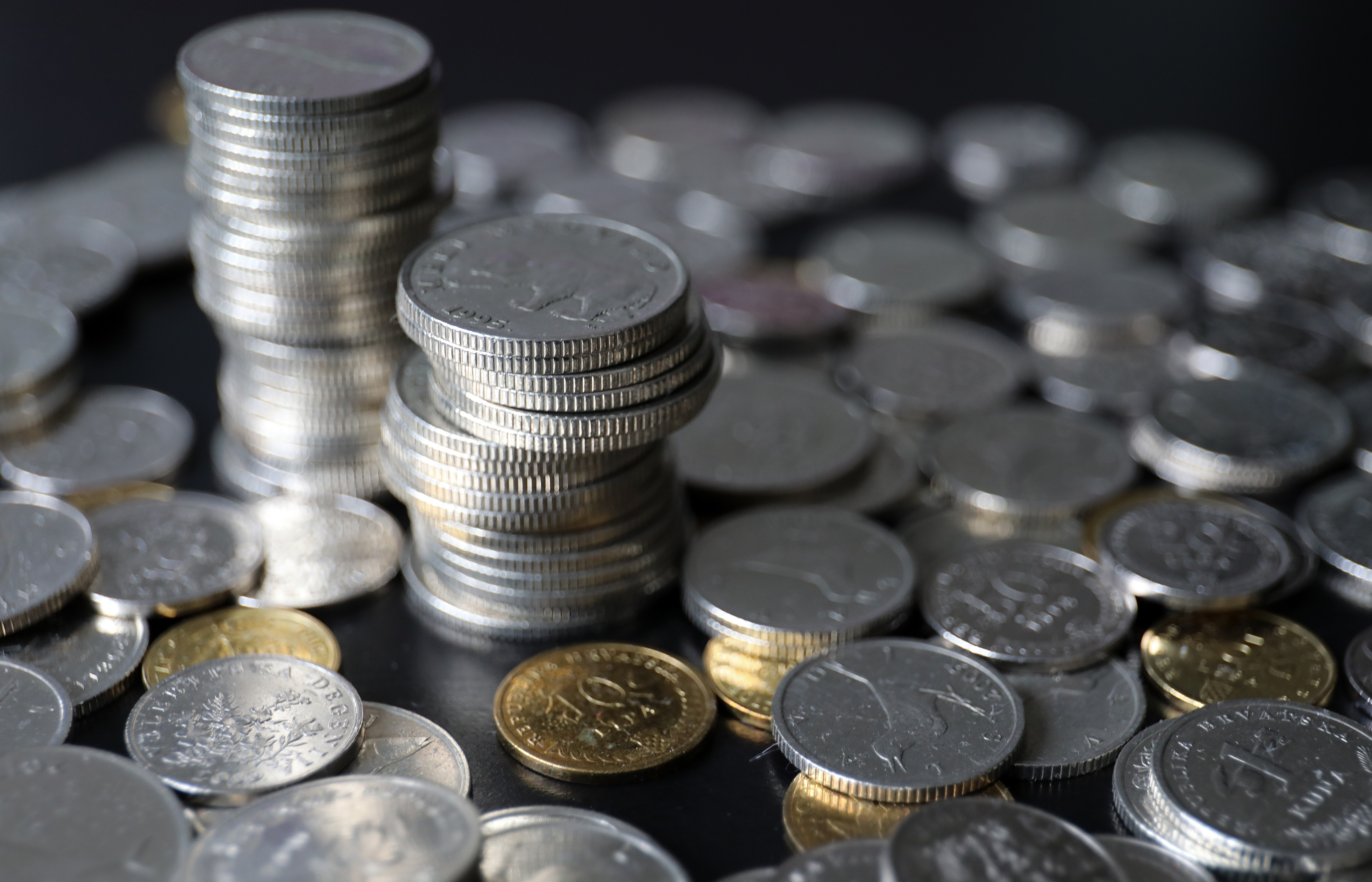 04.01.2023., Zagreb - Prve kovanice kuna pustene su u optjecaj 1994. godine