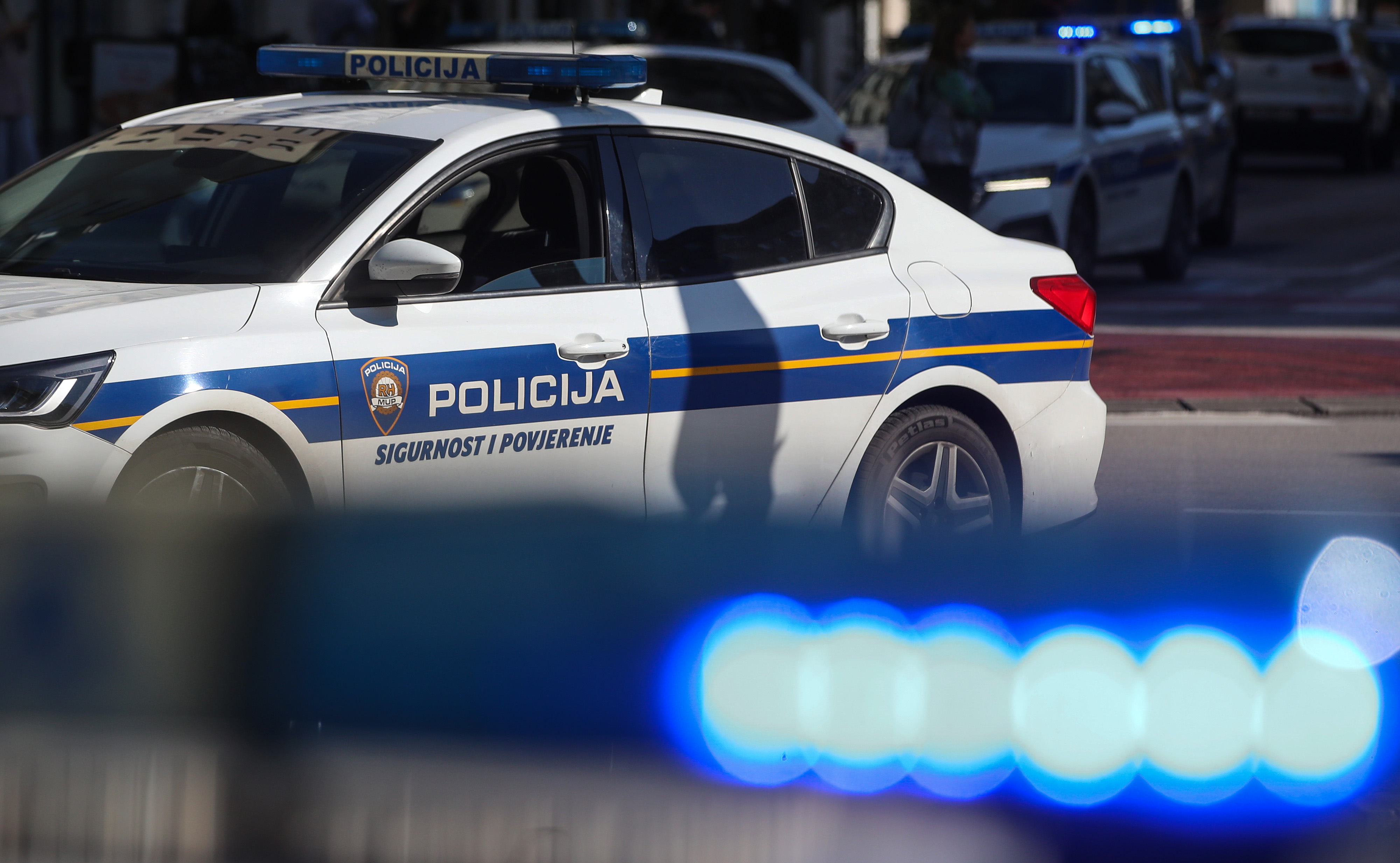 23.10.2025., .Zagreb- Ilustracija policije Photo: Zeljko Lukunic/PIXSELL