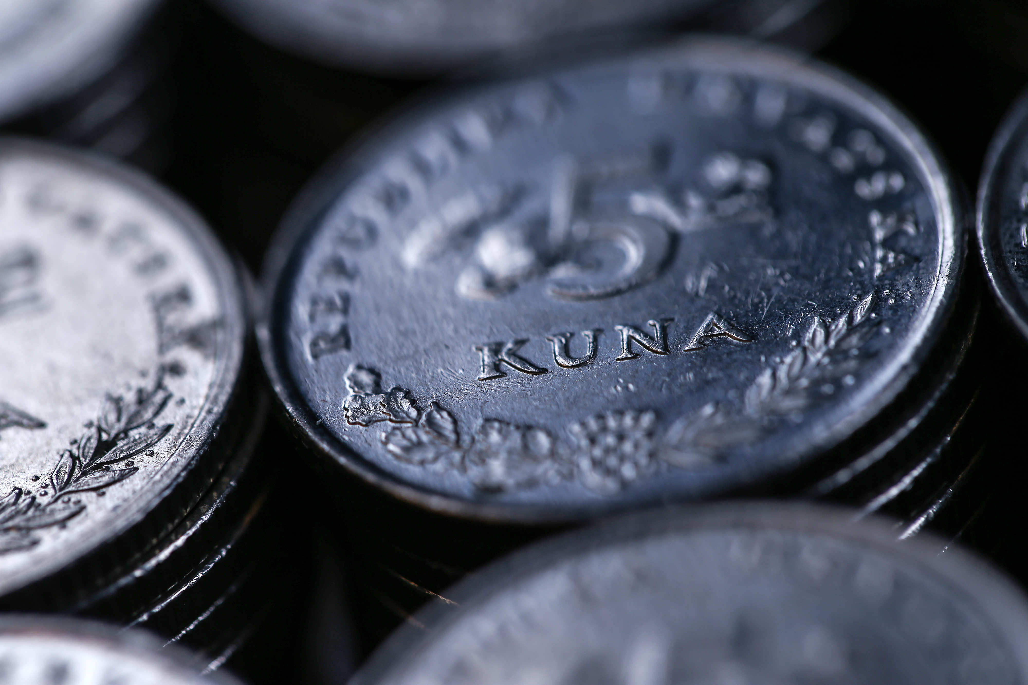 Kovanica od pet kuna 28.12.2018., Zagreb - Kovanica od pet kuna