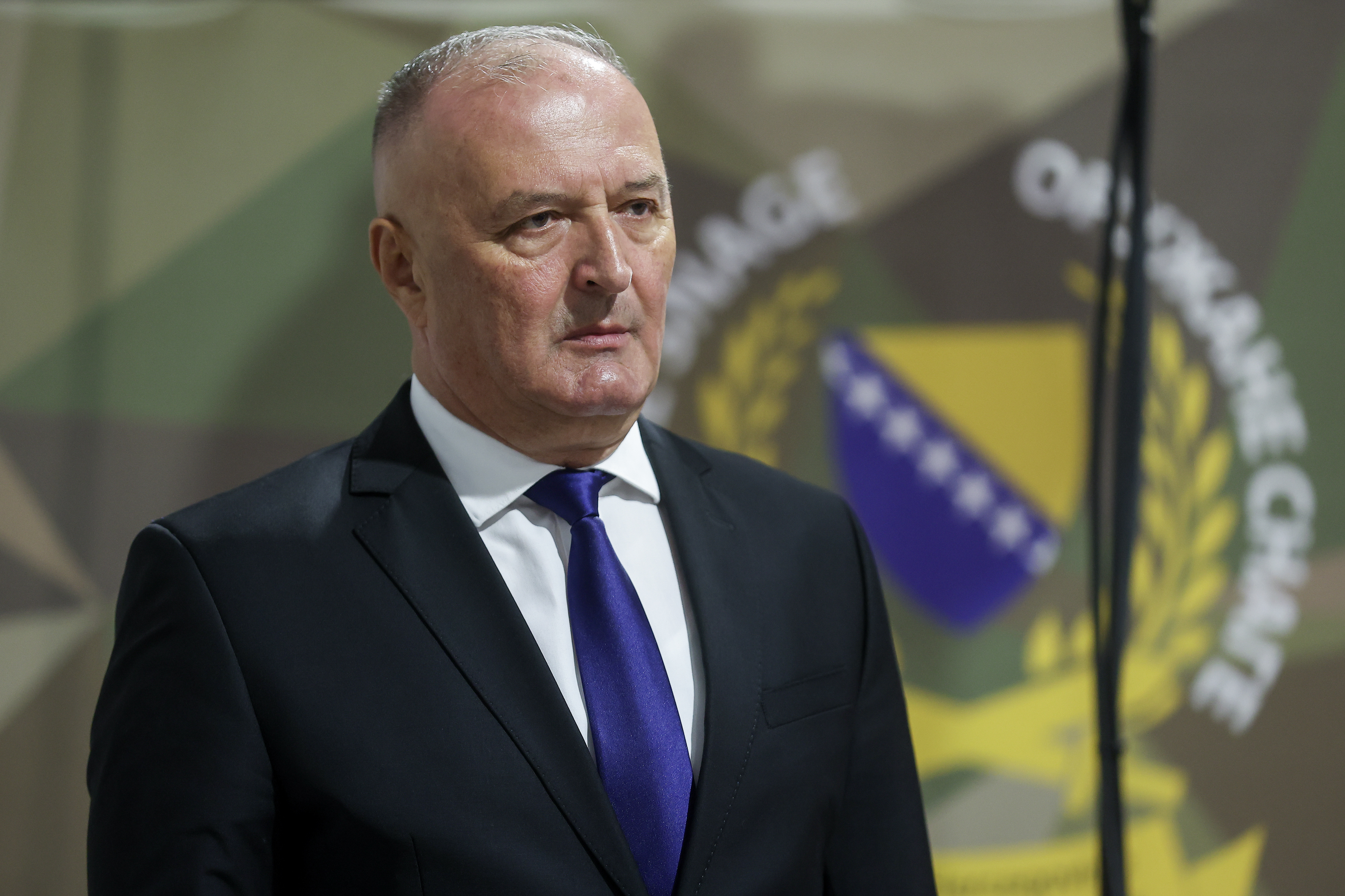 U kasarni Rajlovac odrzana je svecanost primopredaje doniranog "Kangal antidron sistema" Ministarstva nacionalne odbrane Republike Turske, Oruzanim snagama Bosne i Hercegovine. Photo: Armin Durgut/PIXSELL