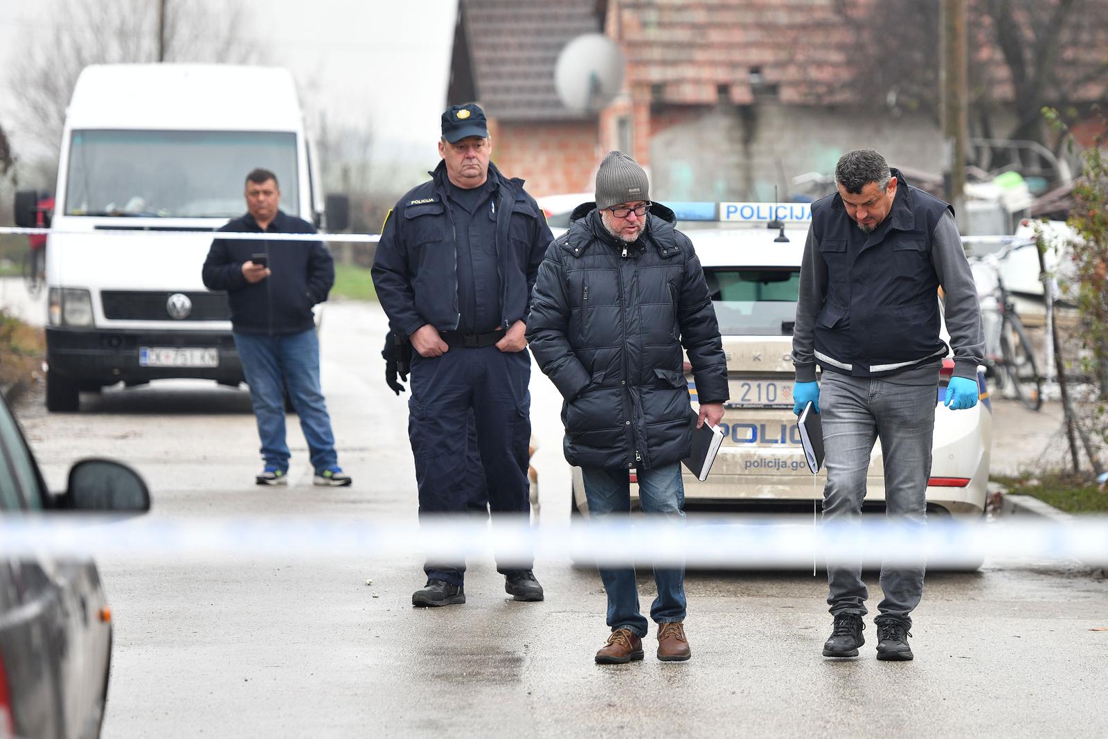 05.12.2025., Mursko Sredisce- Ocevid u romskom naselju Sitnice gdje je muskarac pucao u dvije zene, jedna je preminula. Photo: Vjeran Zganec Rogulja/PIXSELL