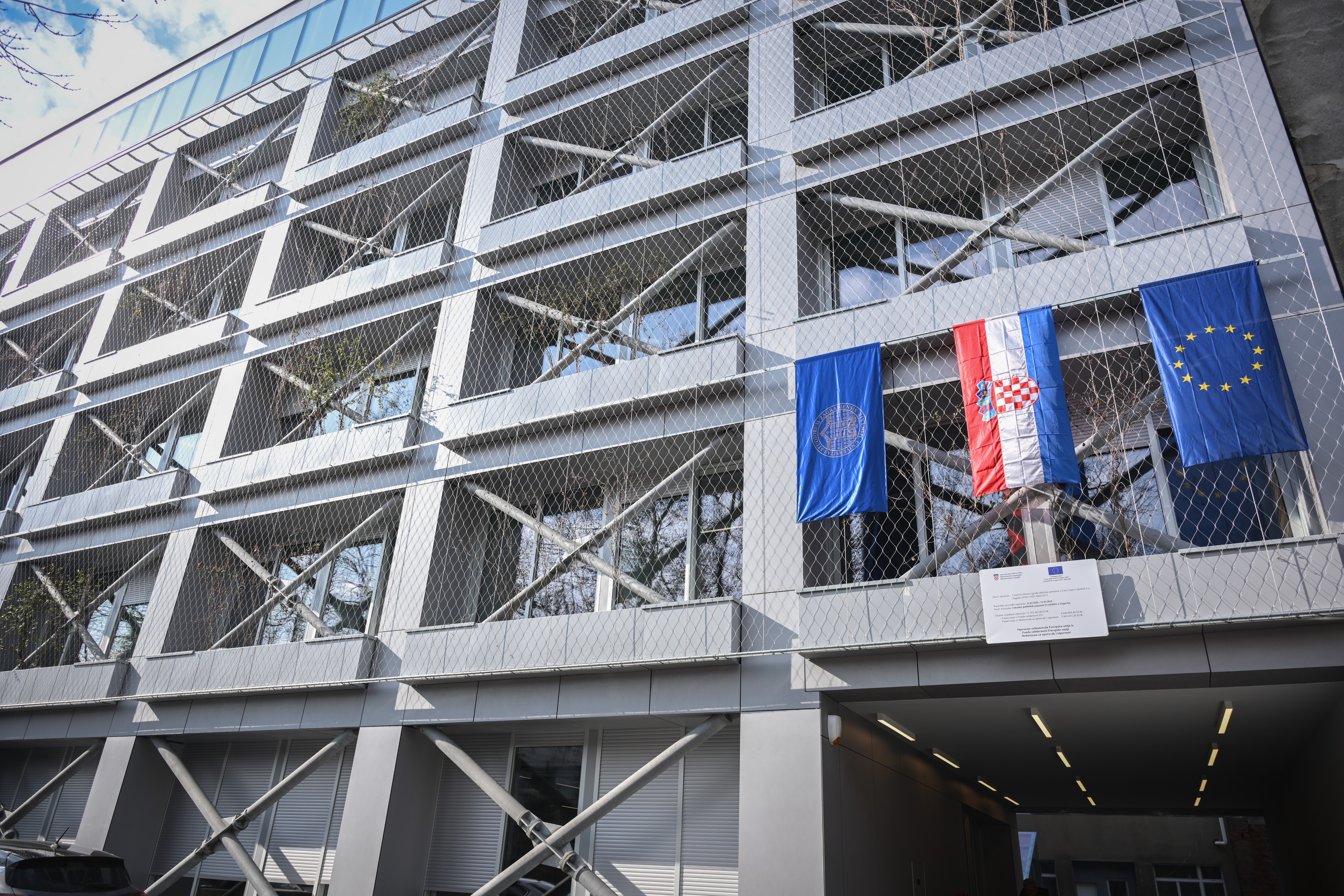 21.02.2025., Zagreb - Svecano otvorenje novoobnovljene zgrade Fakulteta politickih znanosti u Lepusicevoj. Photo: Neva Zganec/PIXSELL