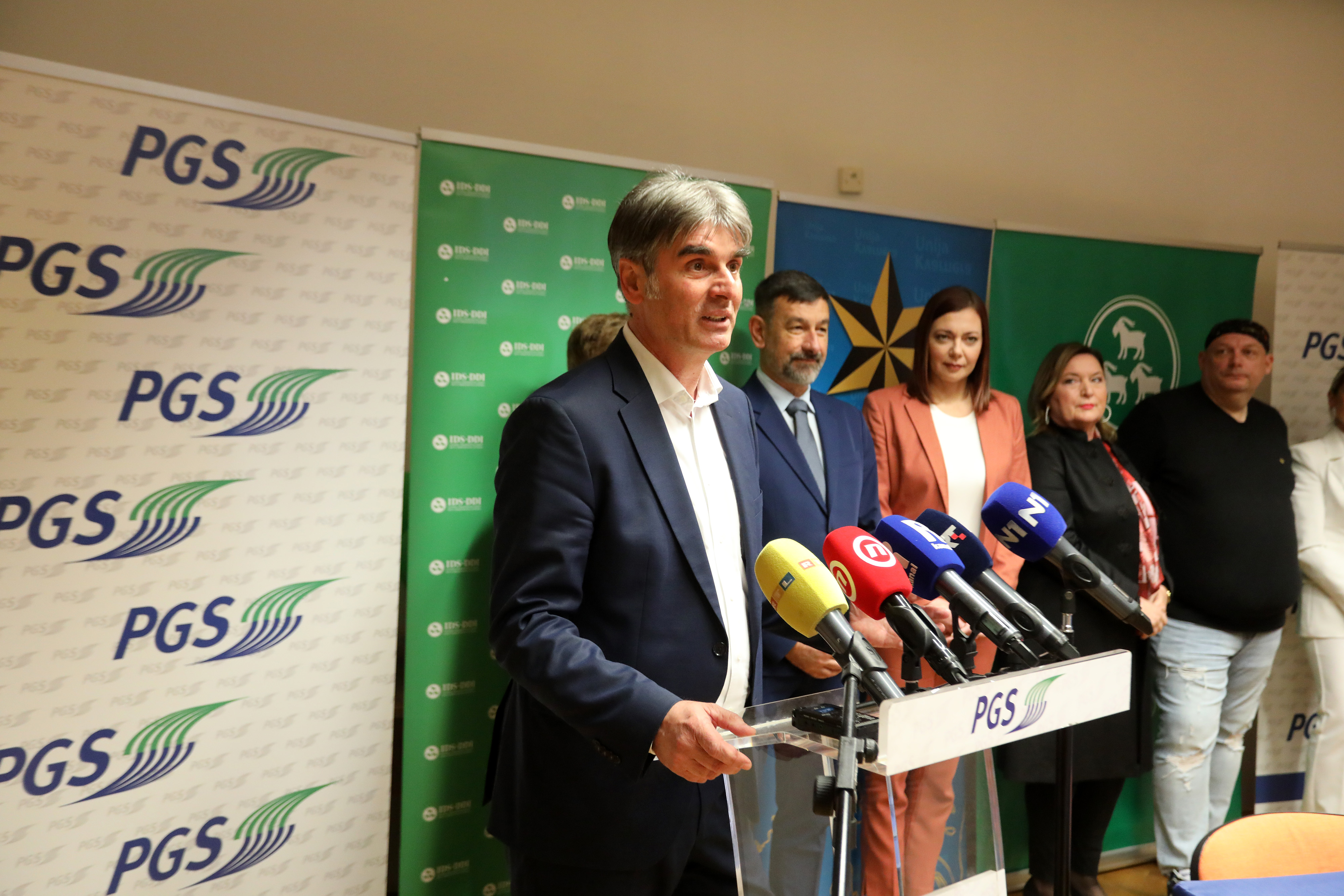 Predsjednici stranaka Primorsko goranski savez PGS