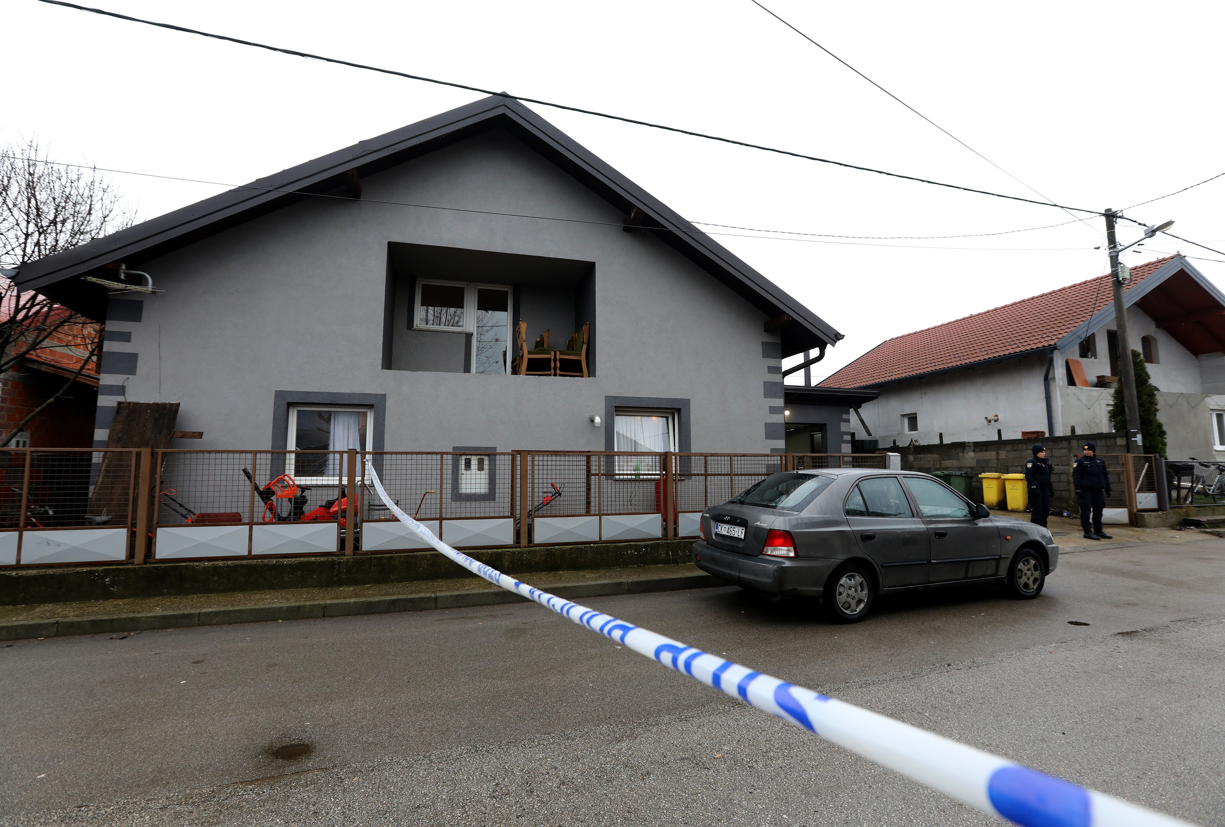 05.12.2025., Mursko Sredisce- Ocevid u romskom naselju Sitnice gdje je muskarac pucao u dvije zene, jedna je preminula. Photo: Robert Anic/PIXSELL