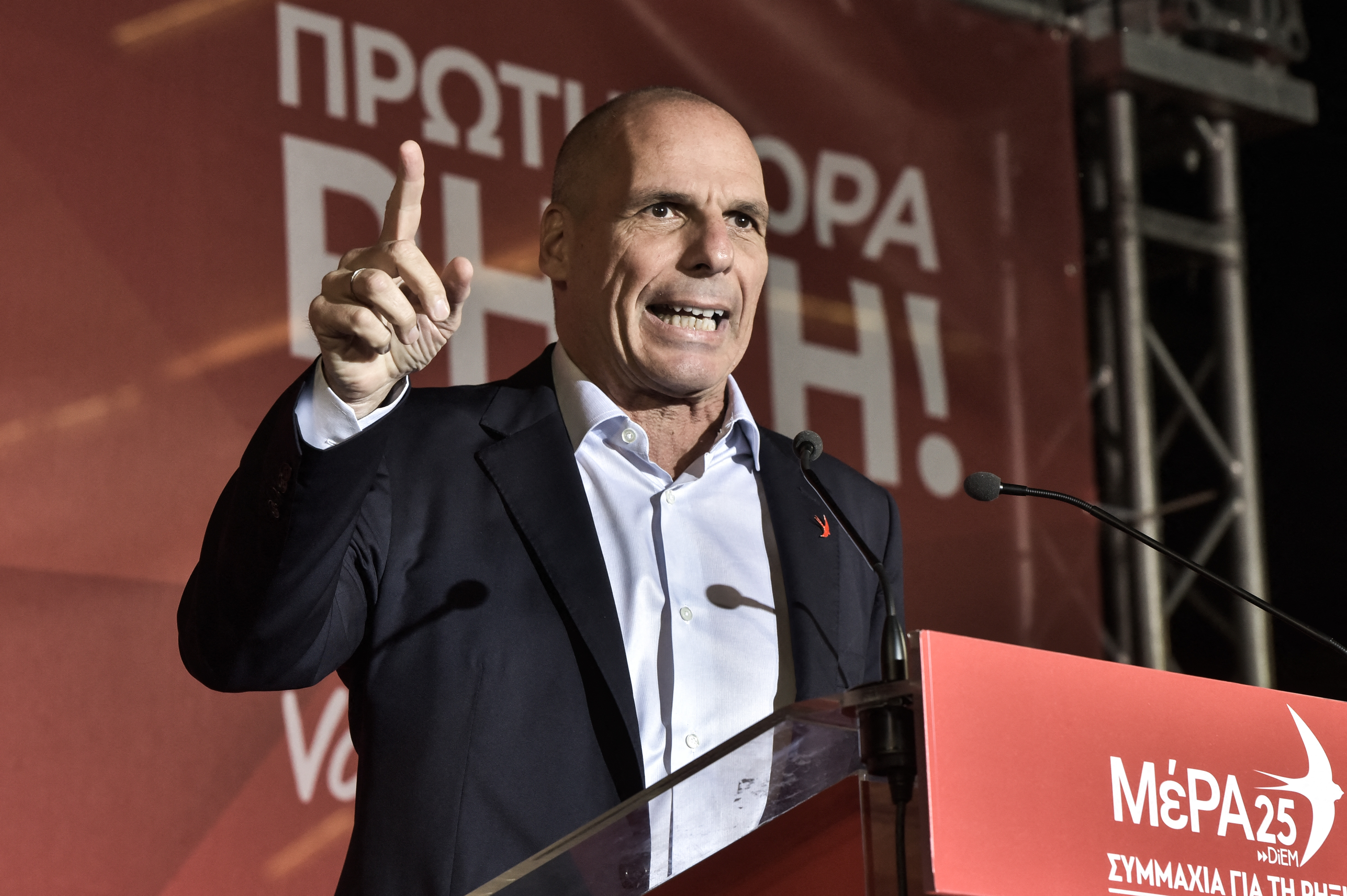 Janis Varufakis -afp