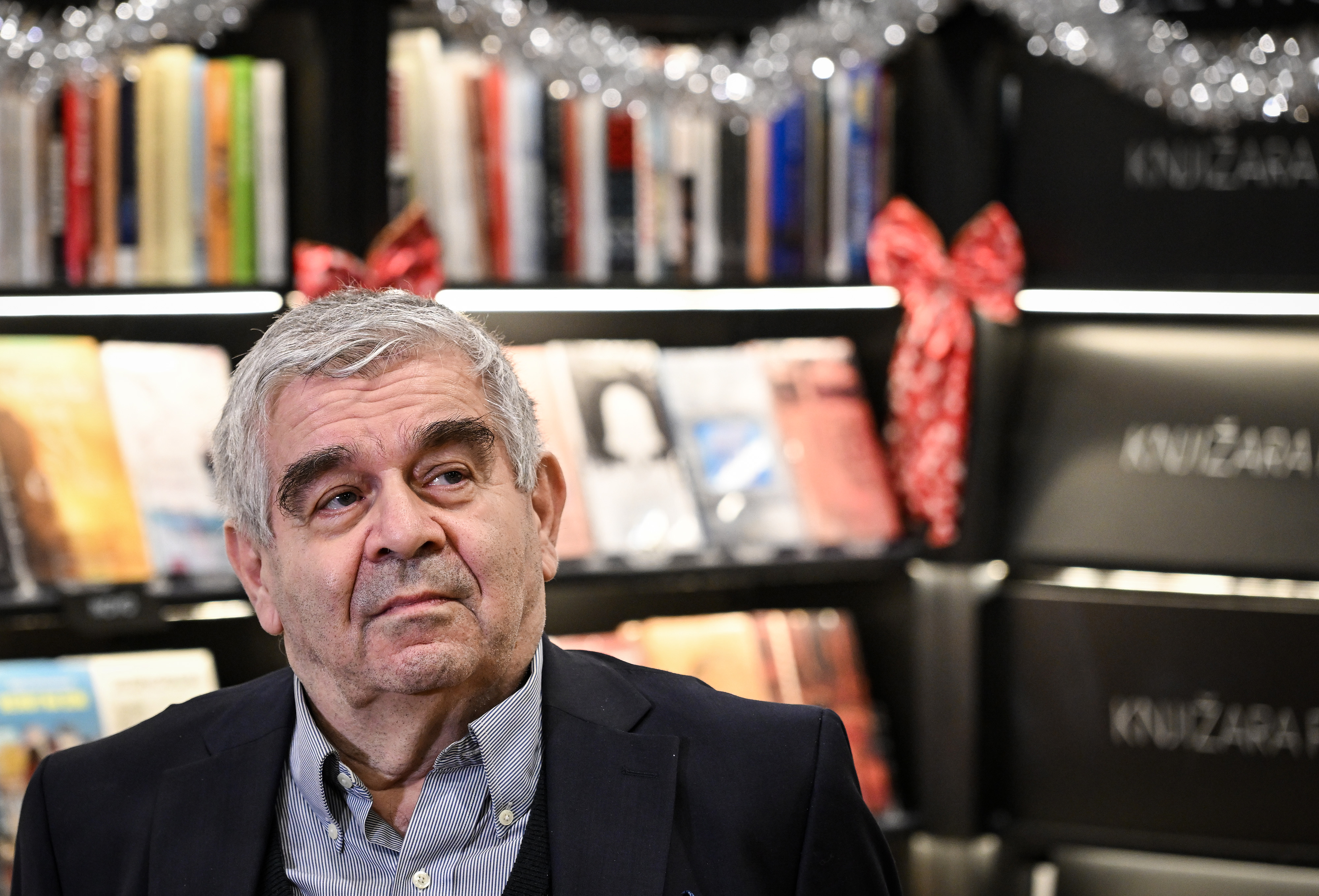 08.12.2025., Zagreb  - Predstavljanje romana "Madame" poljskog pisca Antonija Libere