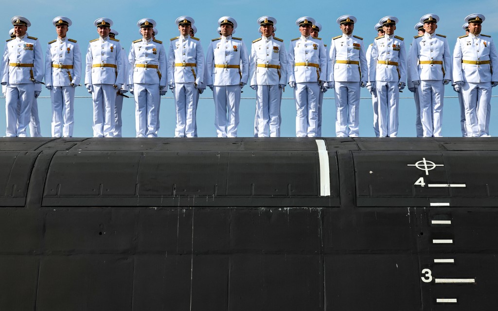 ruska nuklearna podmornica