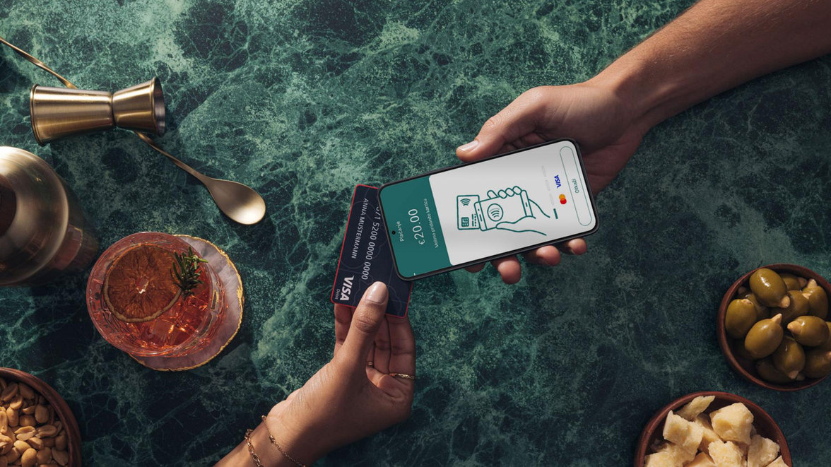 Worldline Tap on mobile