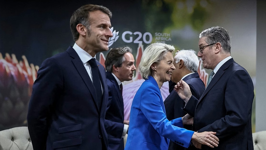 Henry Nicholls/ via REUTERS / Henry Nicholls