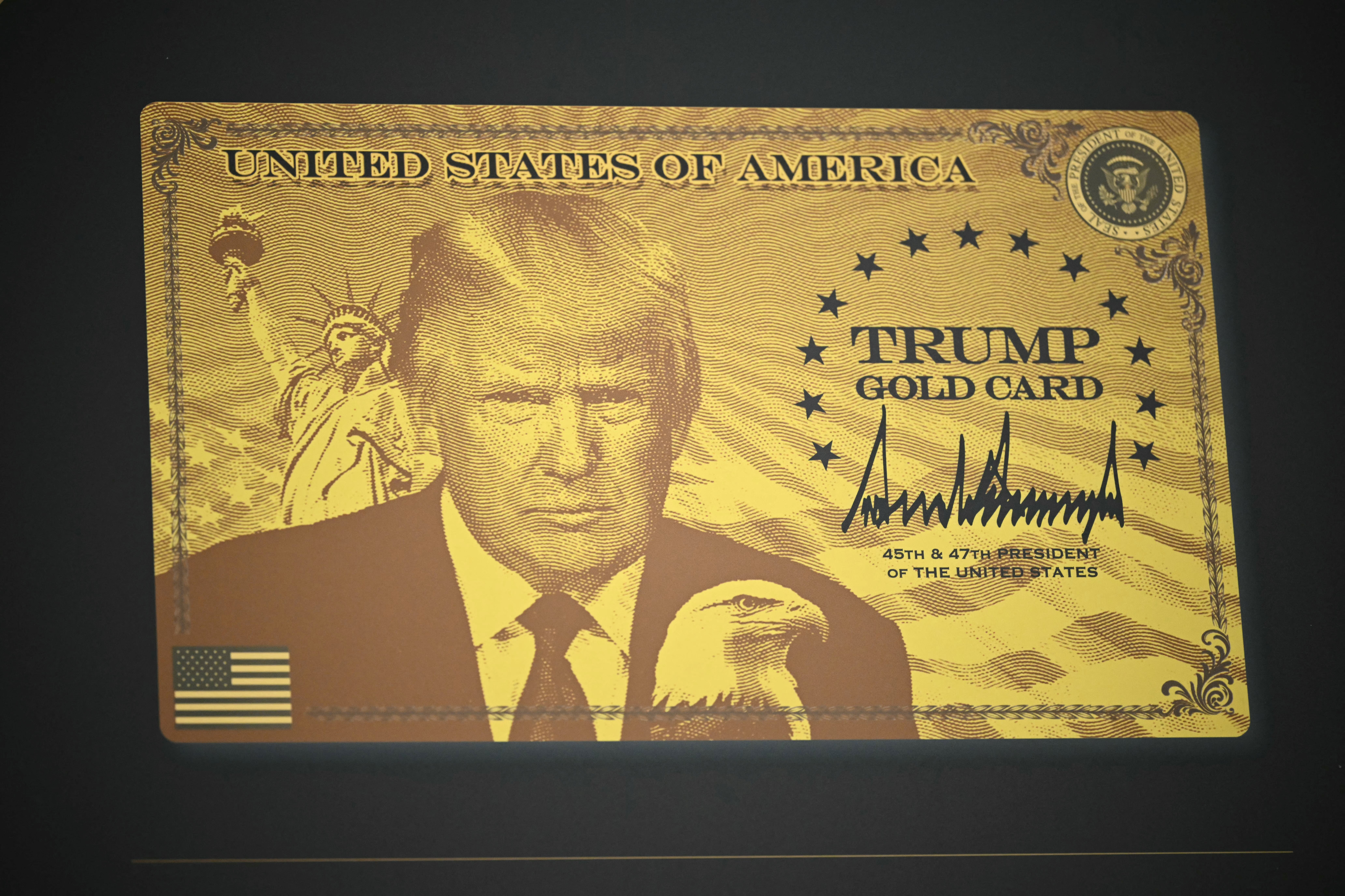 Trump Gold Card