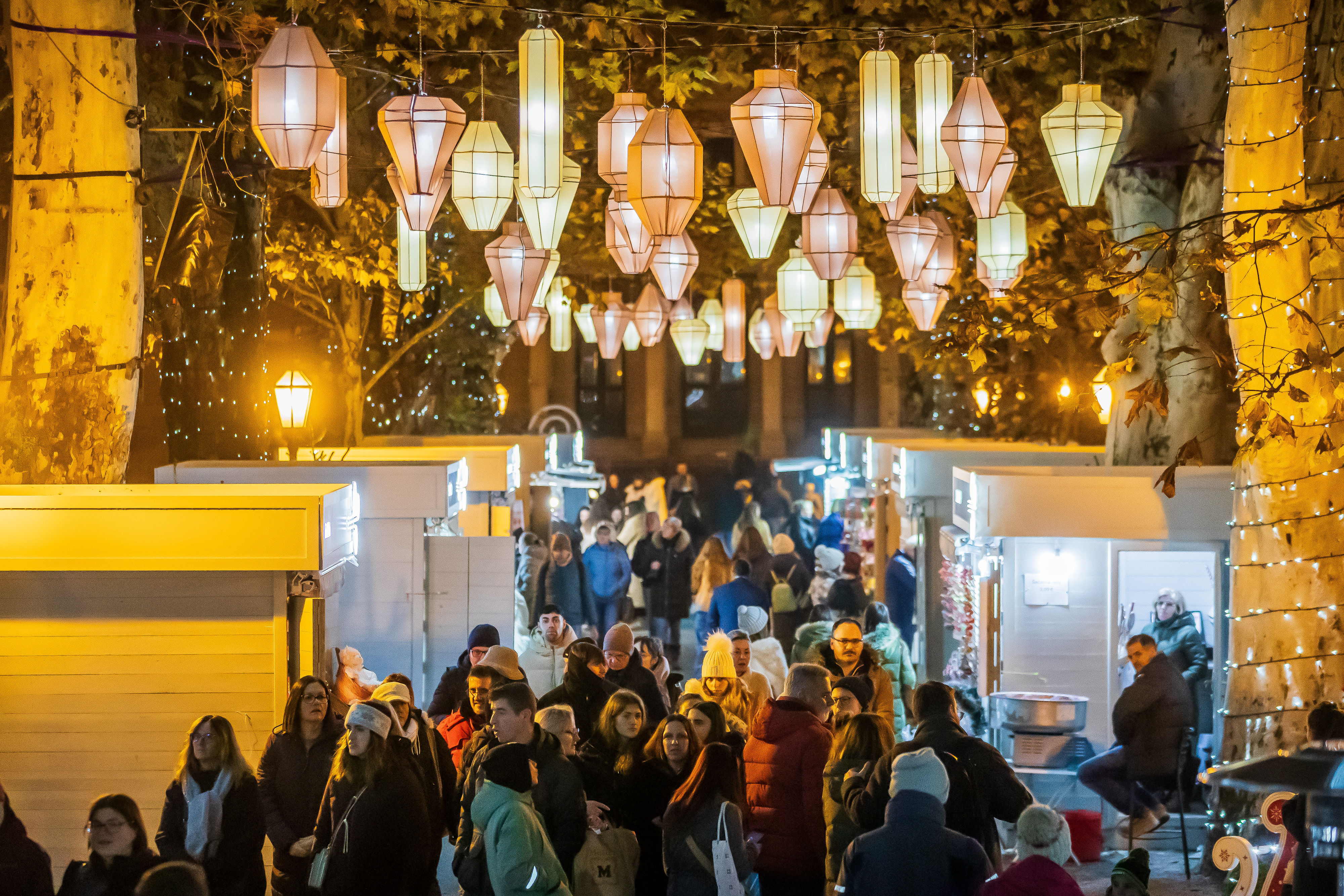 05.12.2025., Zagreb - Ugodjaj na Zagrebackom Adventu.