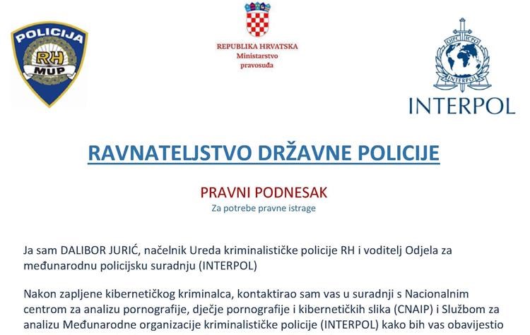 Policije naslovna