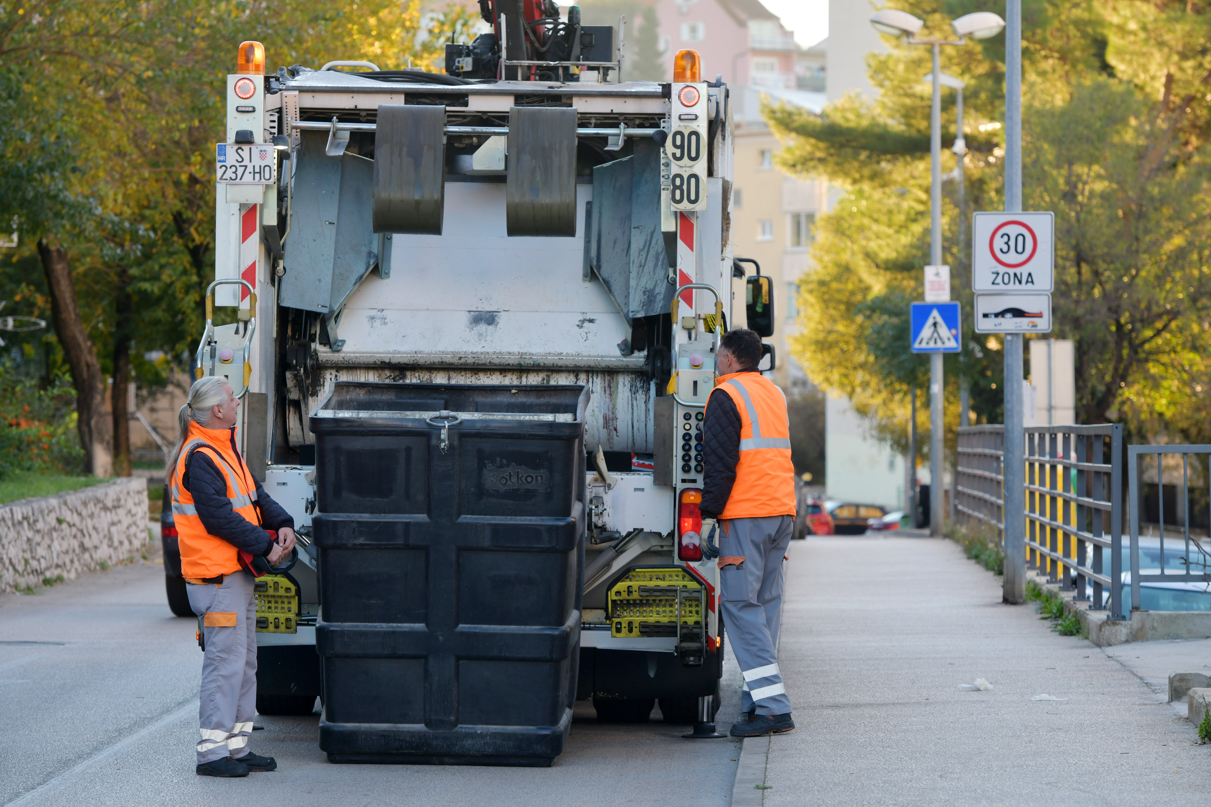 Od veljace 2026. najavljuje se iz Zelenoga grada poskupljenje odvoza otpada. Photo: Hrvoje Jelavic/PIXSELL