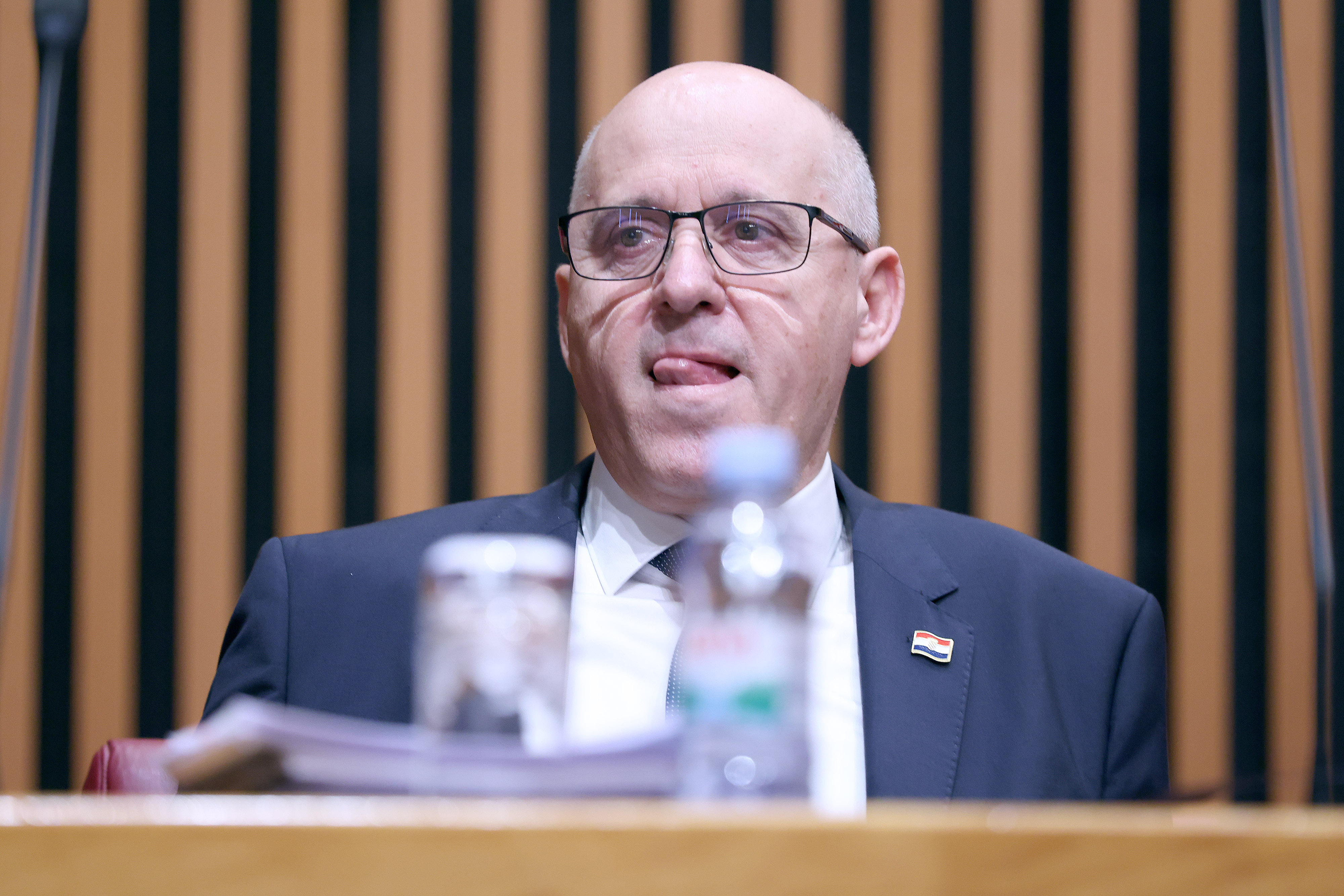 10.12.2025., Zagreb - Sabor 8. sjednicu nastavlja raspravom o paketu gradjevinskih zakona. Photo: Patrik Macek/PIXSELL