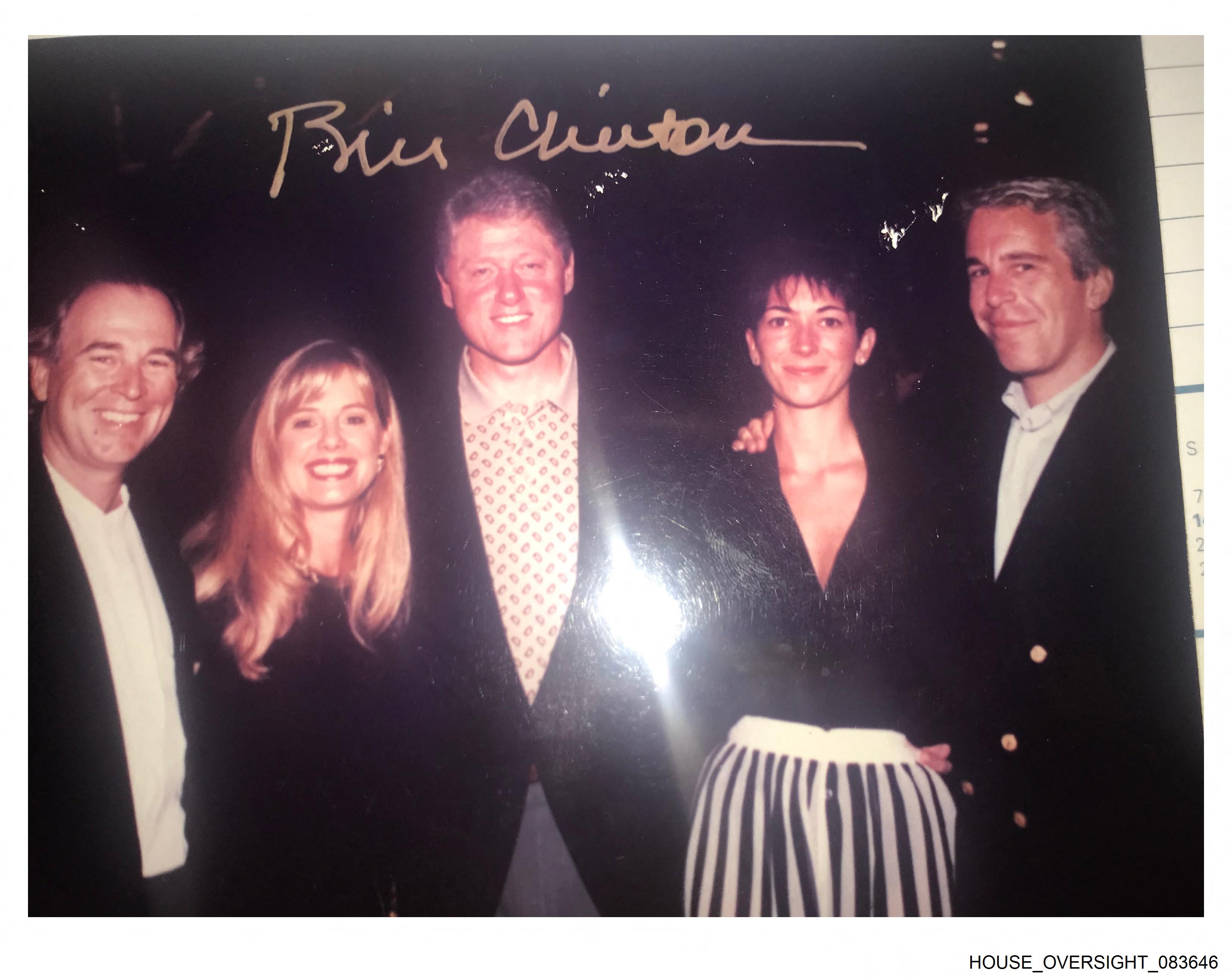 Bill Clinton, Epstein