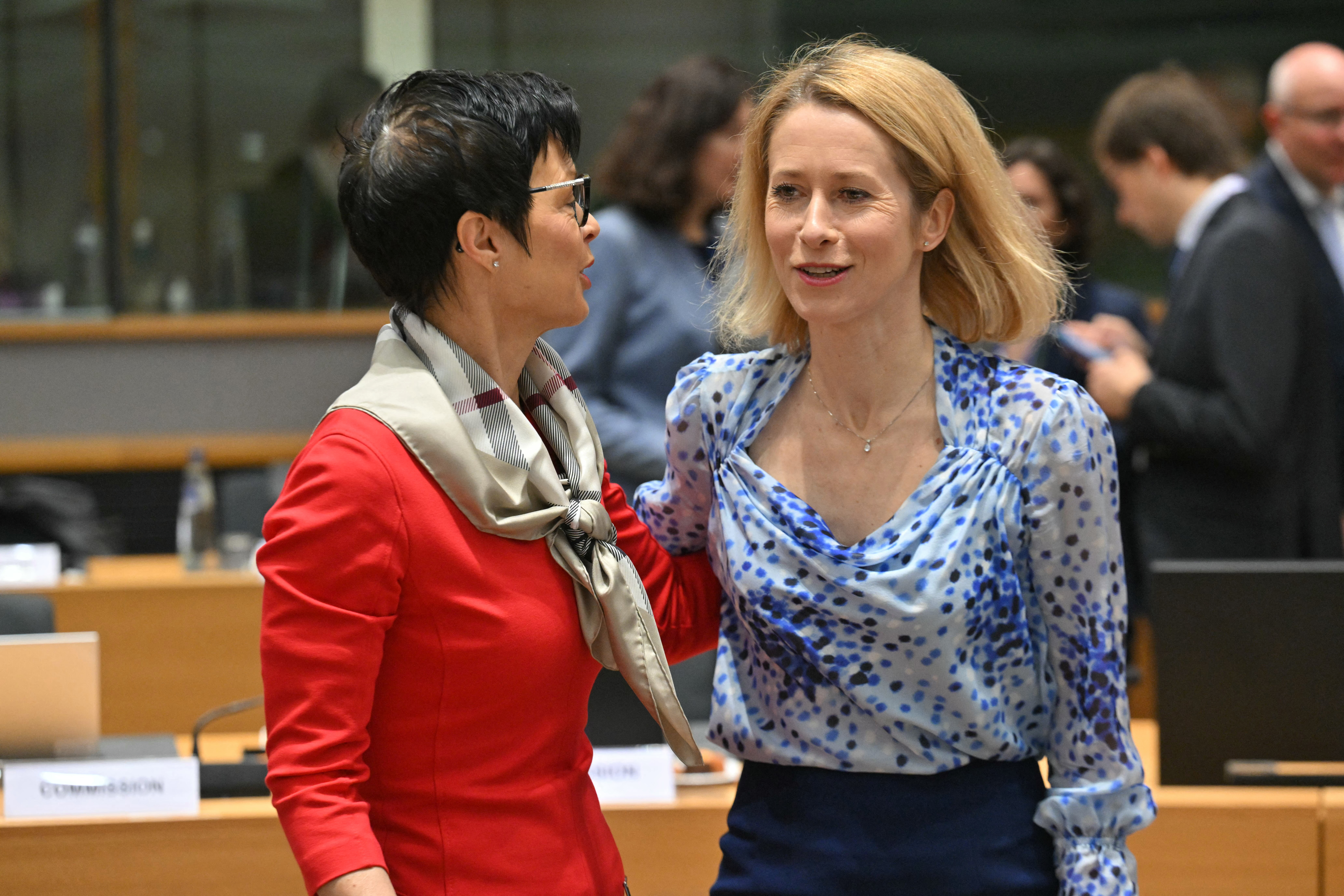 Kaja Kallas i Marta Kos