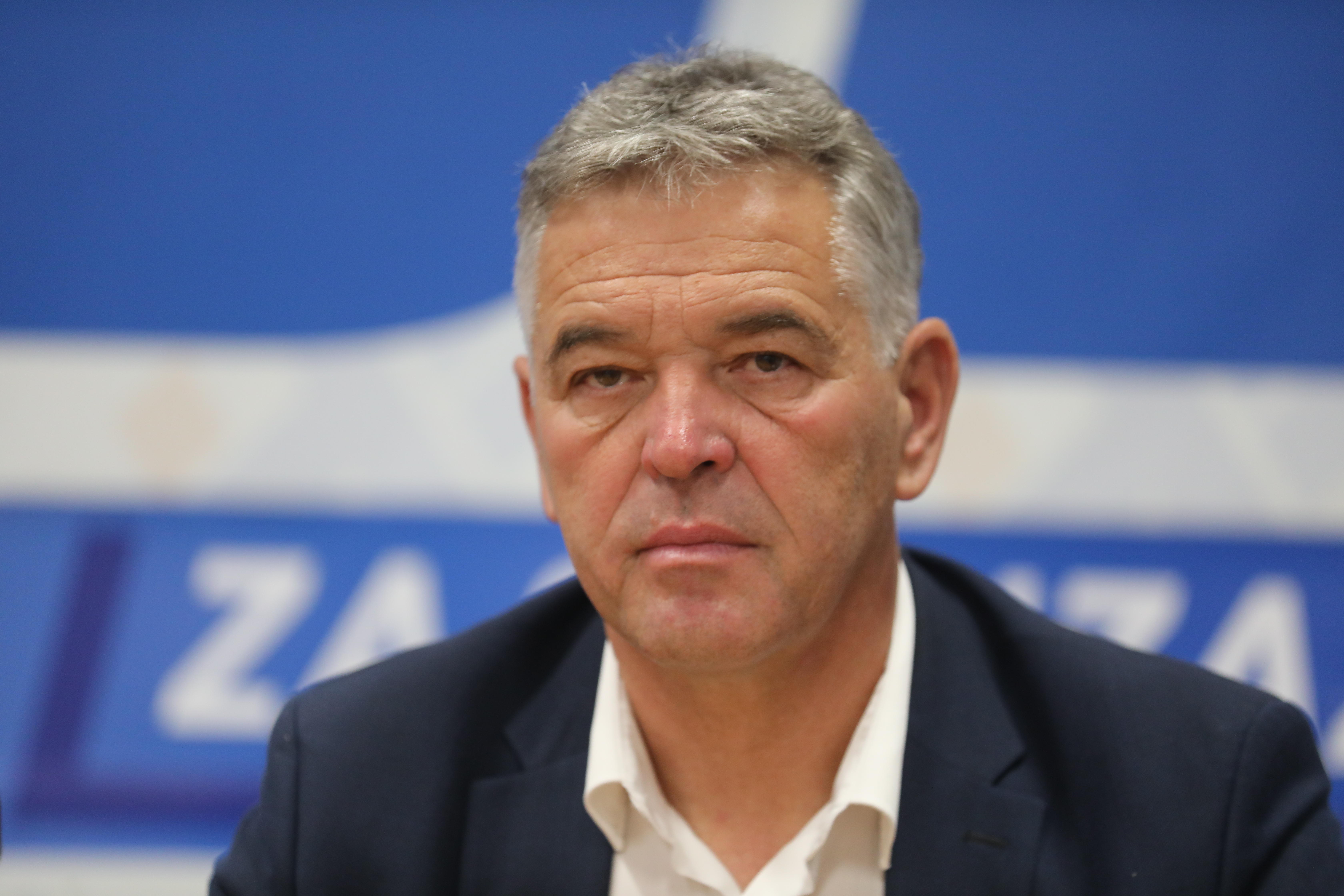 05.06.2024., Rijeka - Konferencija za medije clanova HDZ-a Olega Butkovica, Antona Klimana, Josipa Ostrogovica i Tomislava Klarica uoci izbora za Euro parlament. Photo: Goran Kovacic/PIXSELL